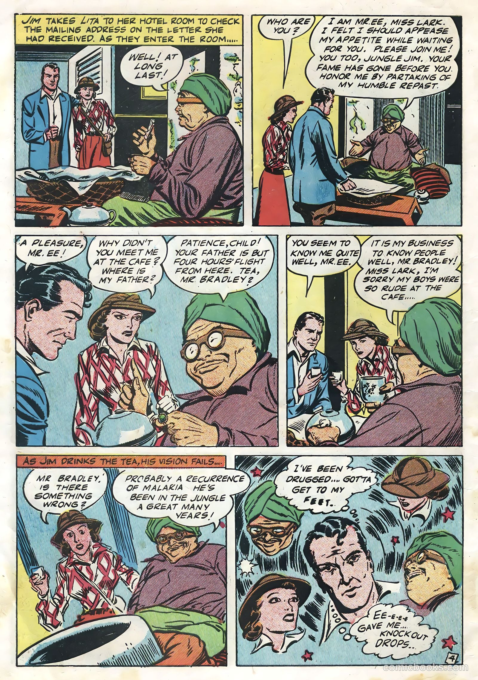 Jungle Jim #11 (1993) — page 6 of 36