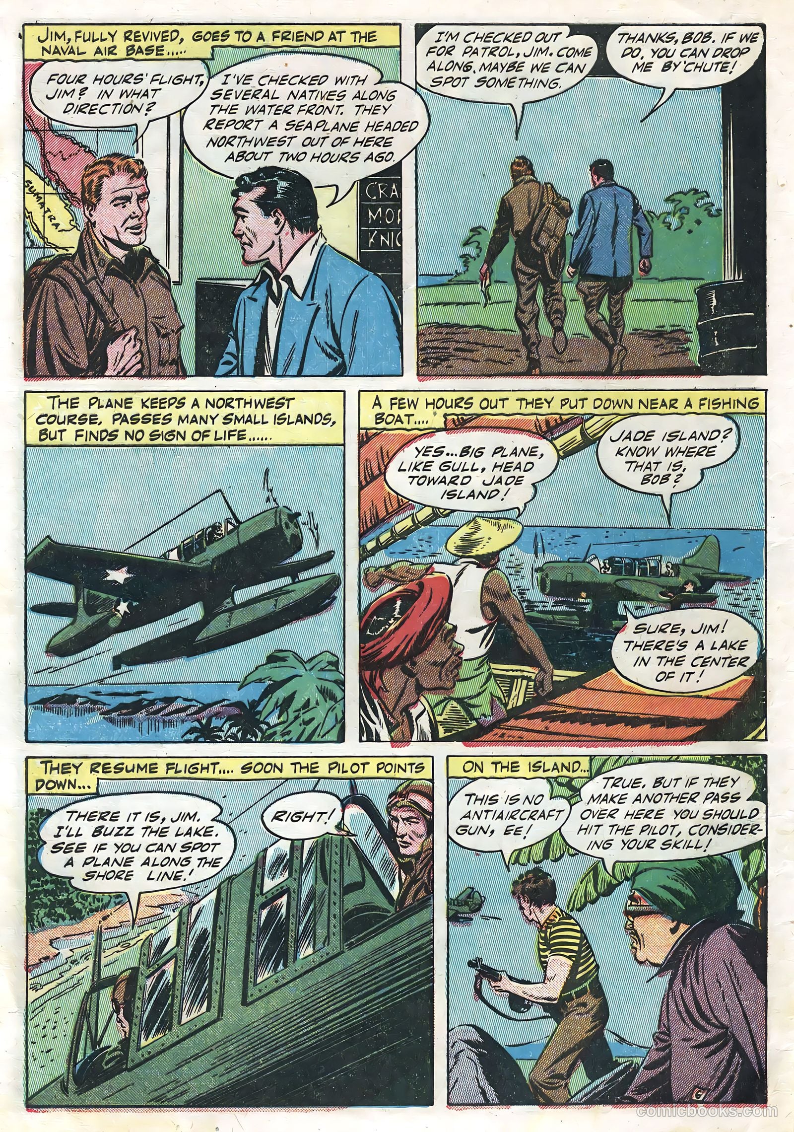 Jungle Jim #11 (1993) — page 8 of 36