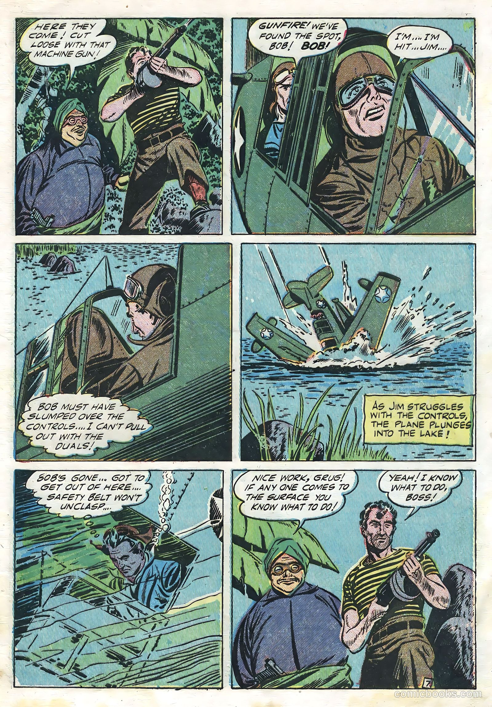 Jungle Jim #11 (1993) — page 9 of 36