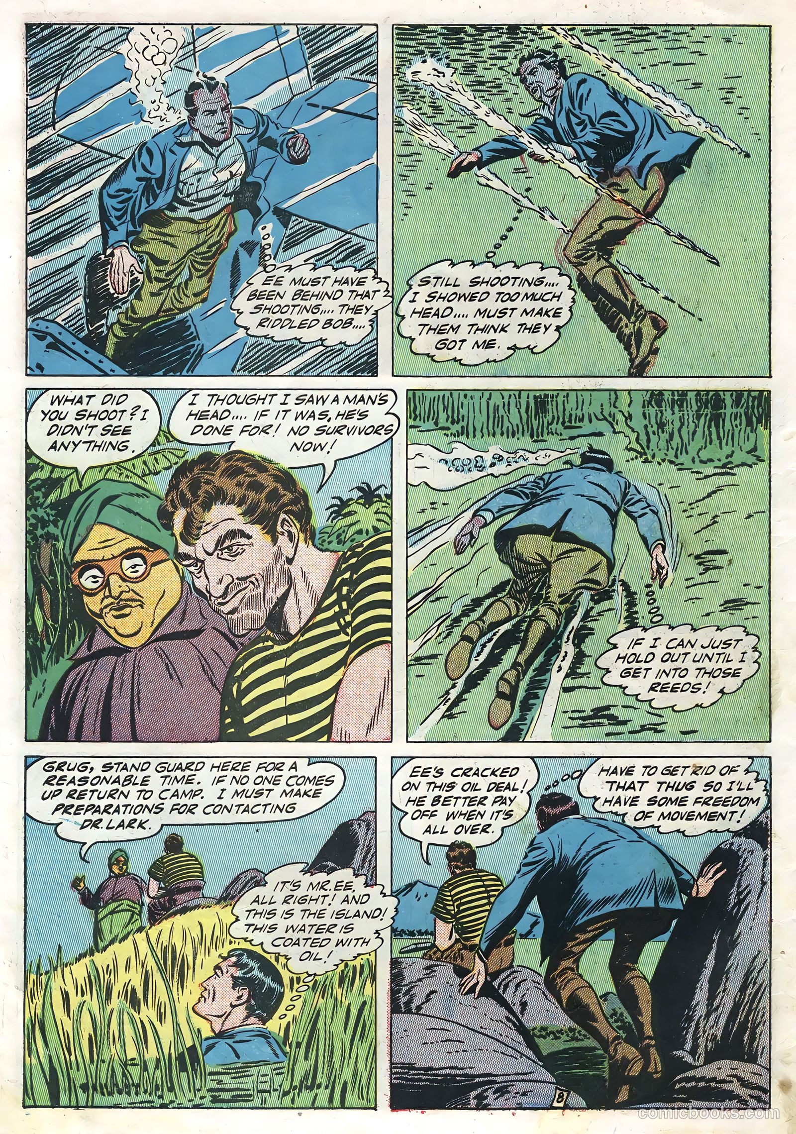 Jungle Jim #11 (1993) — page 10 of 36