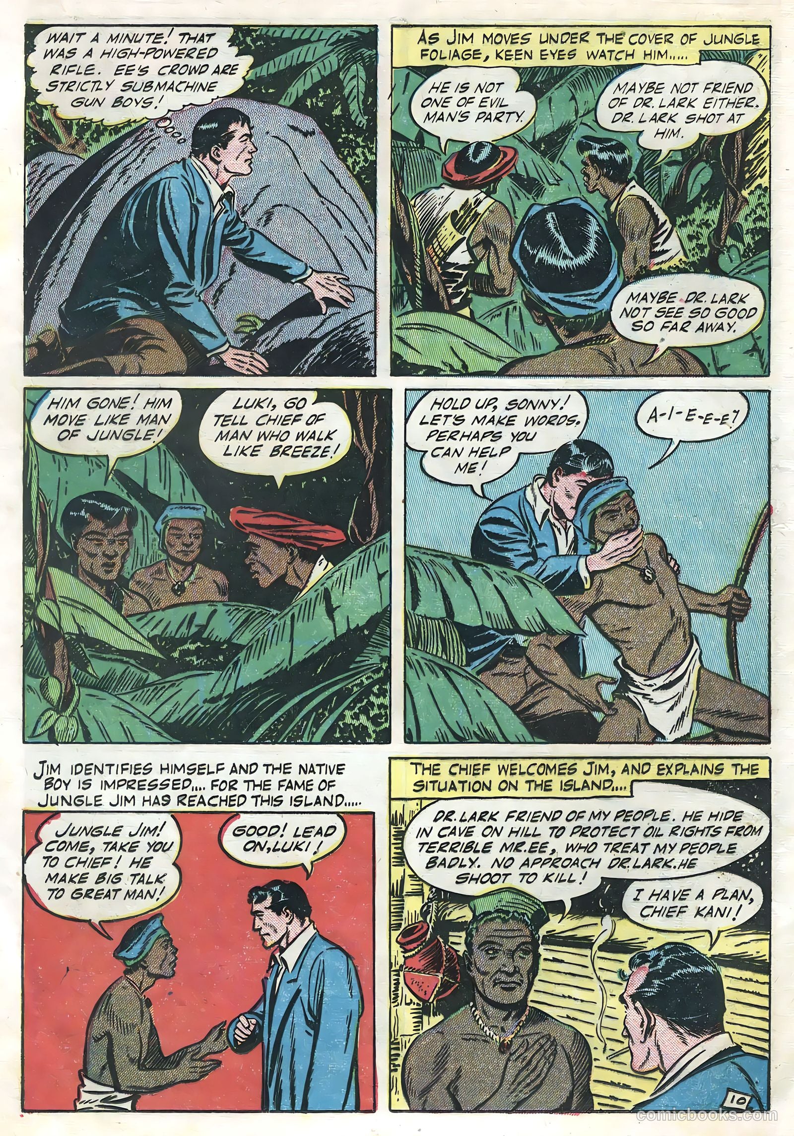 Jungle Jim #11 (1993) — page 12 of 36