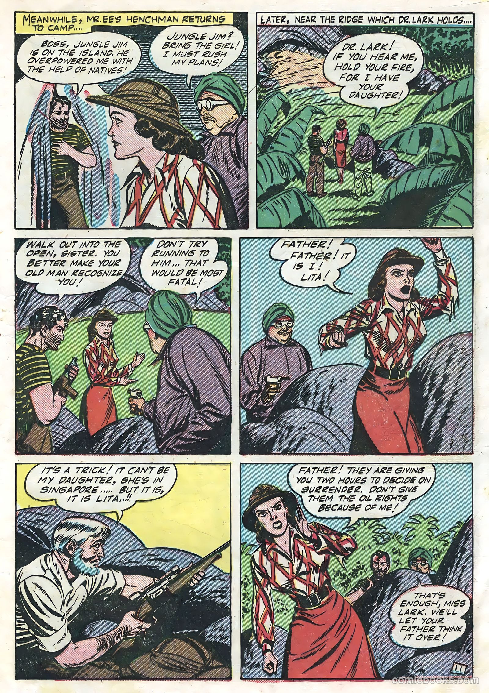 Jungle Jim #11 (1993) — page 13 of 36