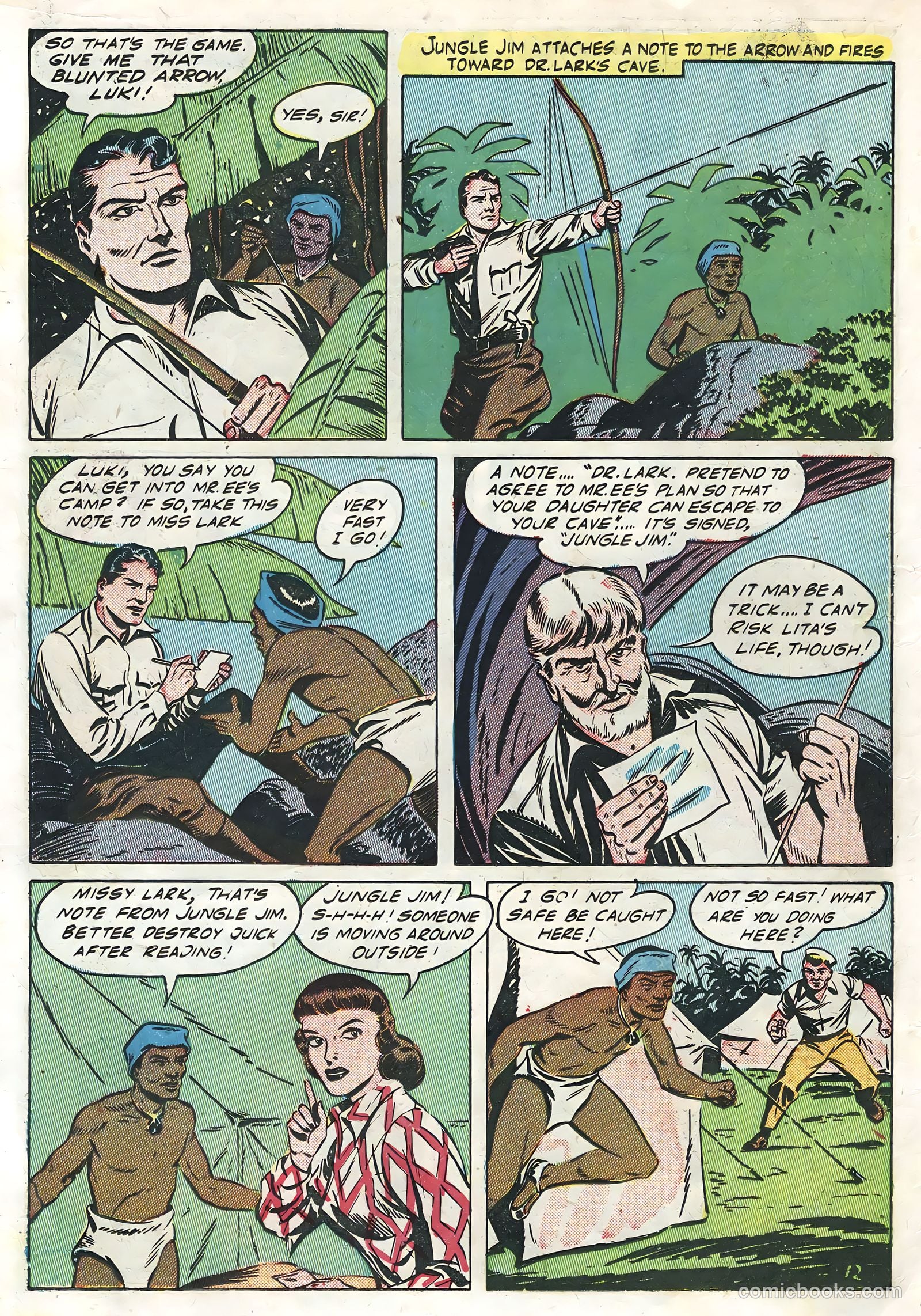 Jungle Jim #11 (1993) — page 14 of 36