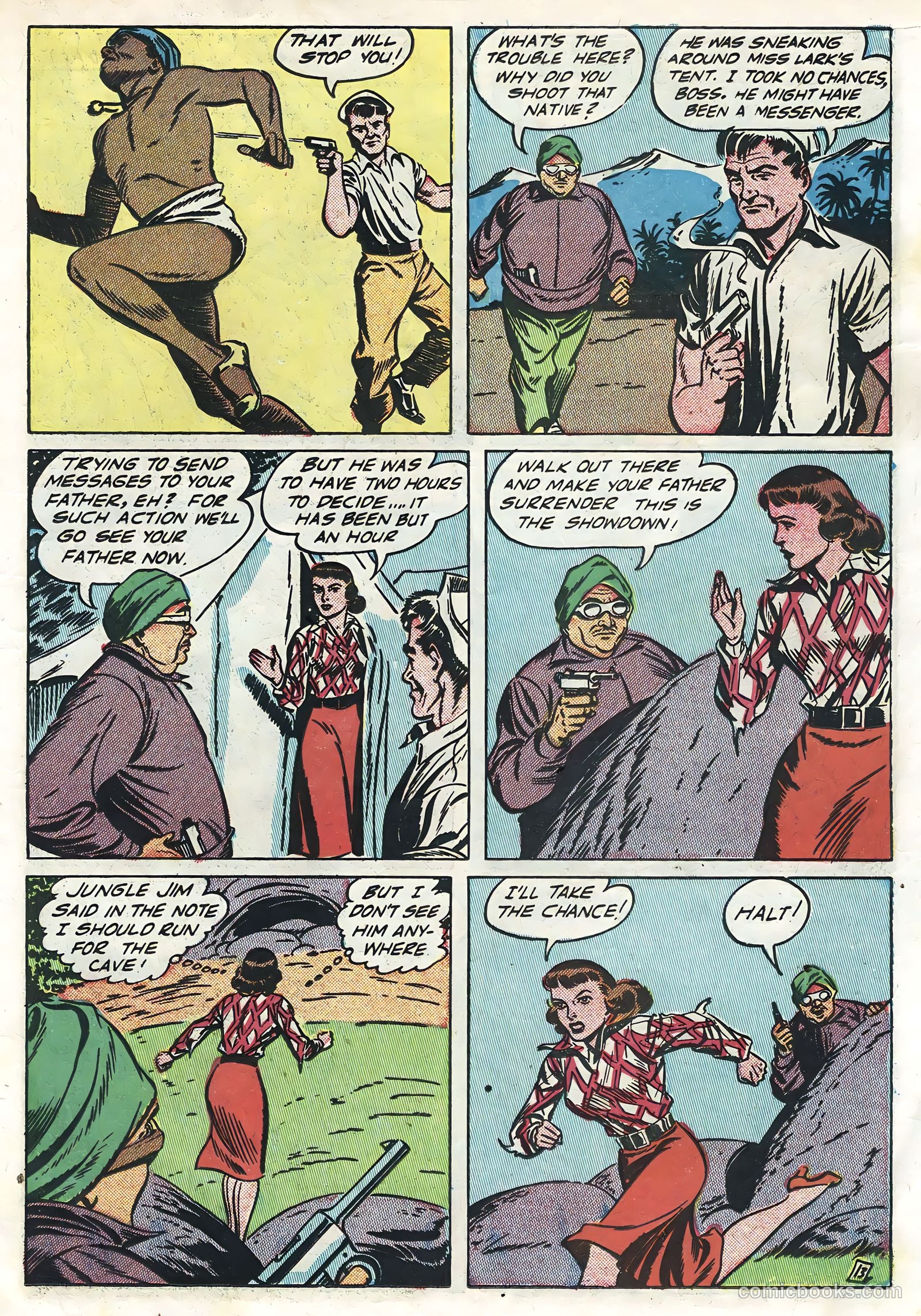 Jungle Jim #11 (1993) — page 15 of 36