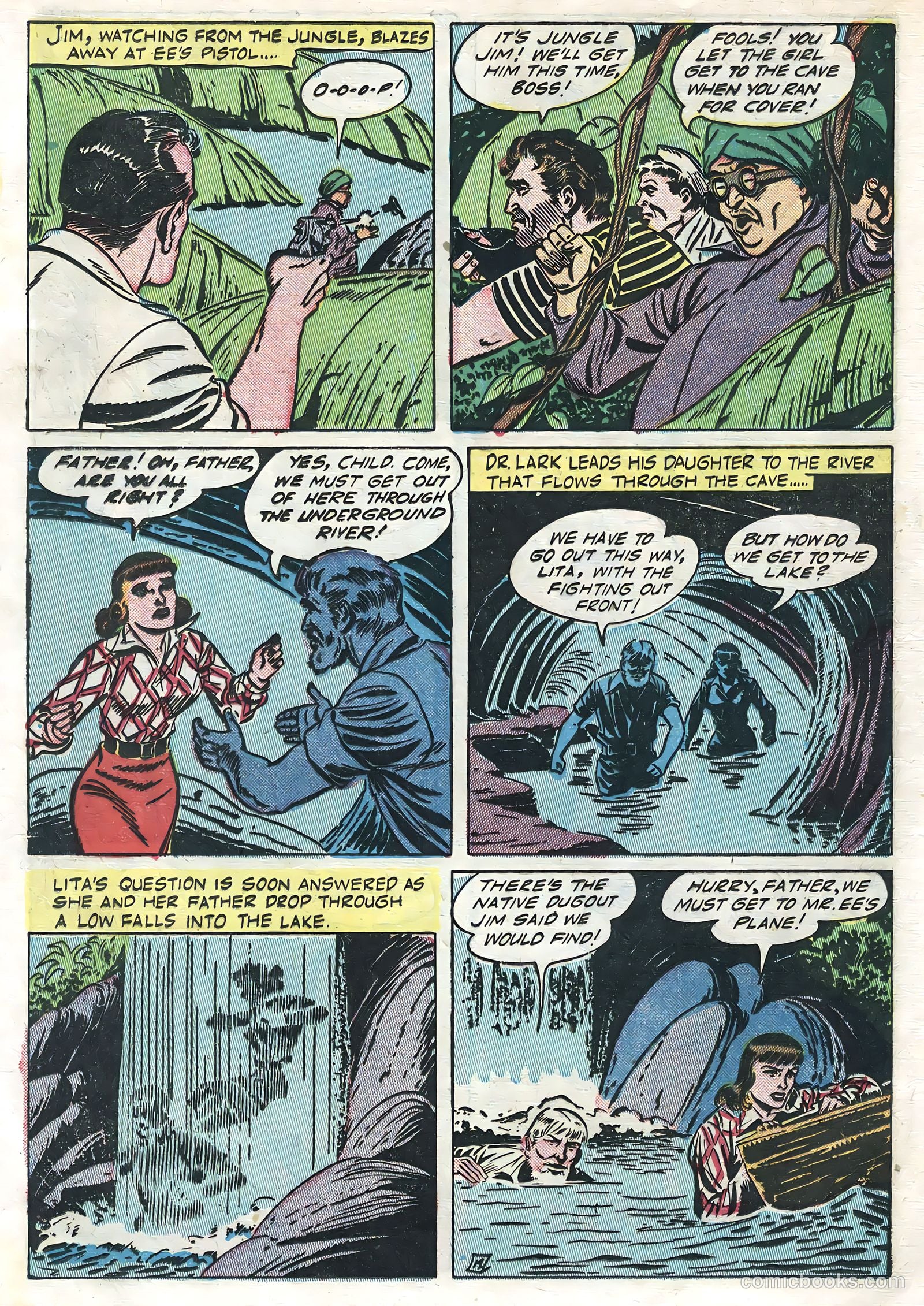 Jungle Jim #11 (1993) — page 16 of 36