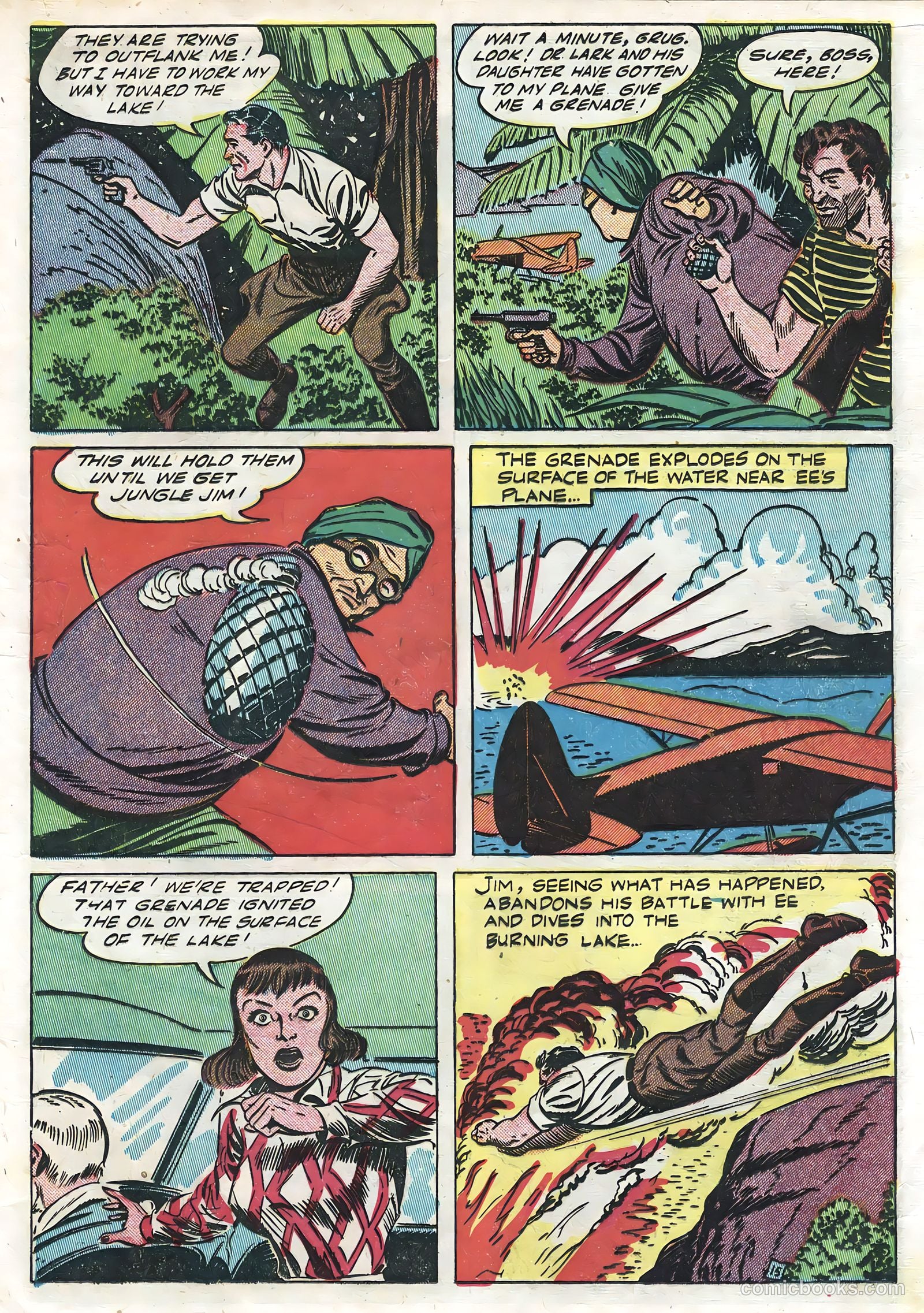 Jungle Jim #11 (1993) — page 17 of 36