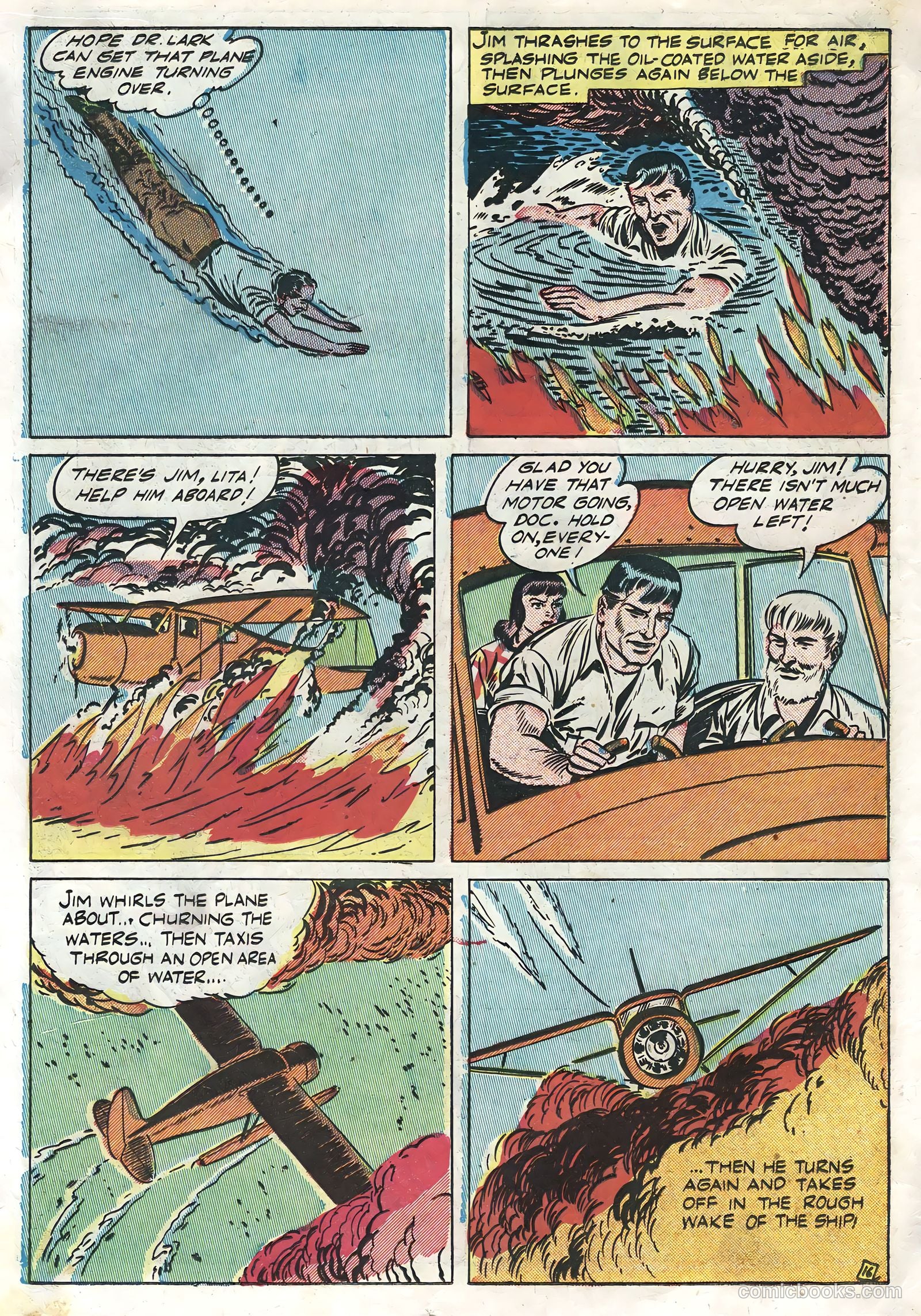 Jungle Jim #11 (1993) — page 18 of 36