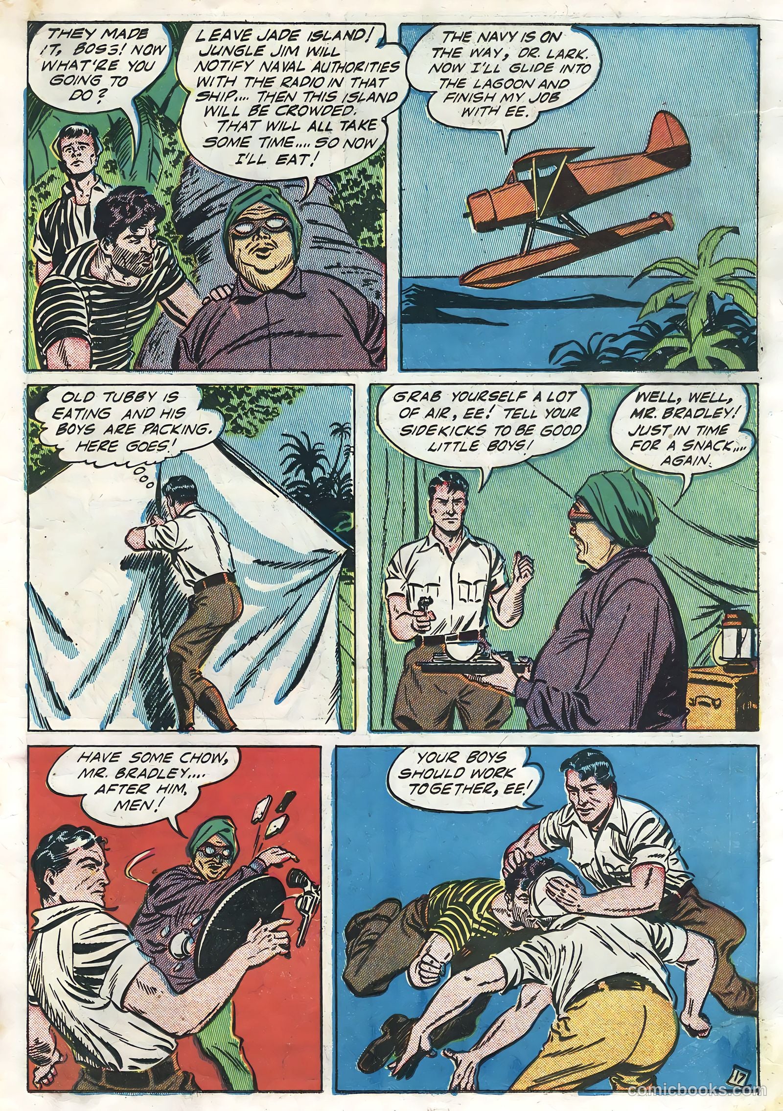 Jungle Jim #11 (1993) — page 19 of 36