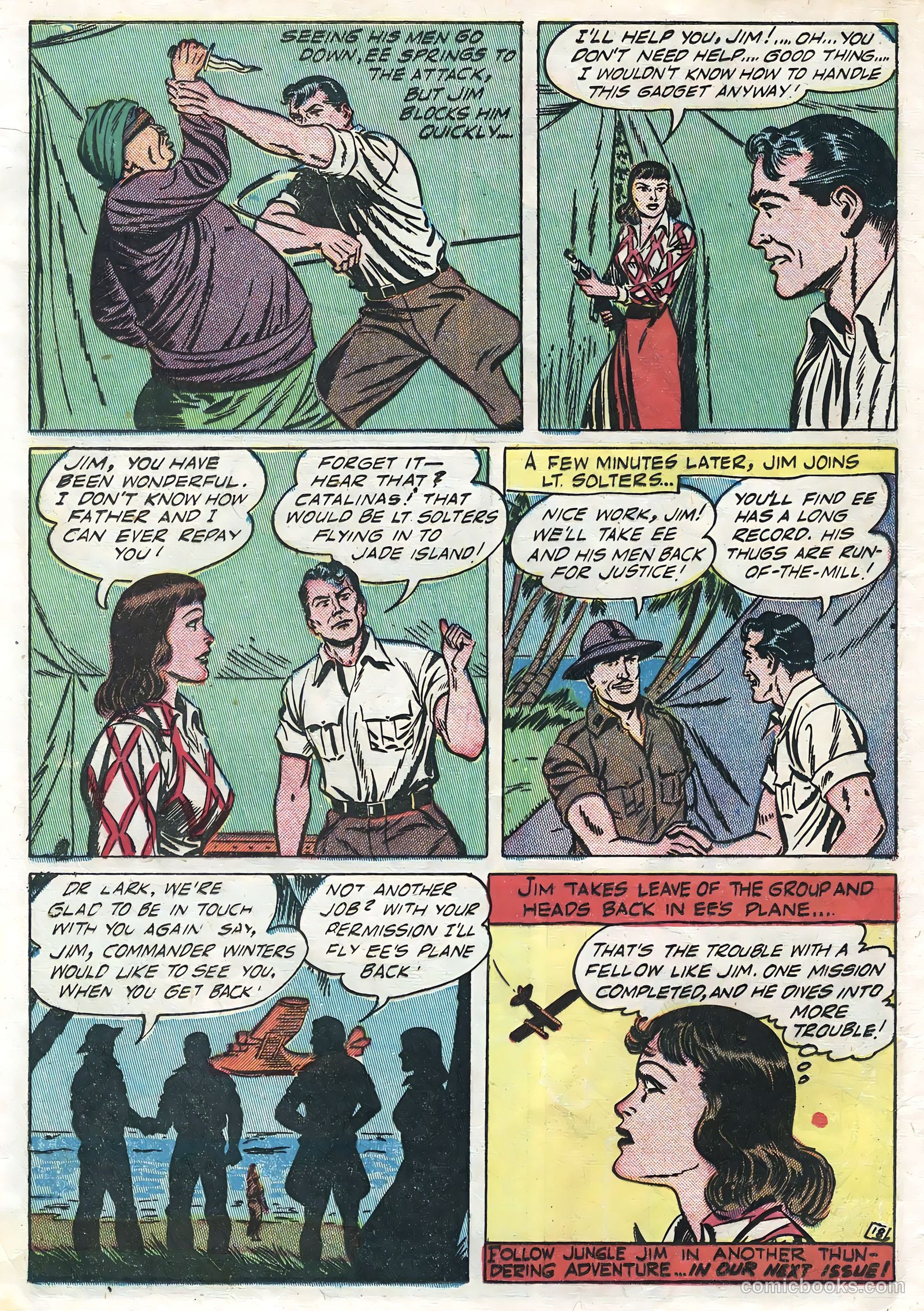 Jungle Jim #11 (1993) — page 20 of 36