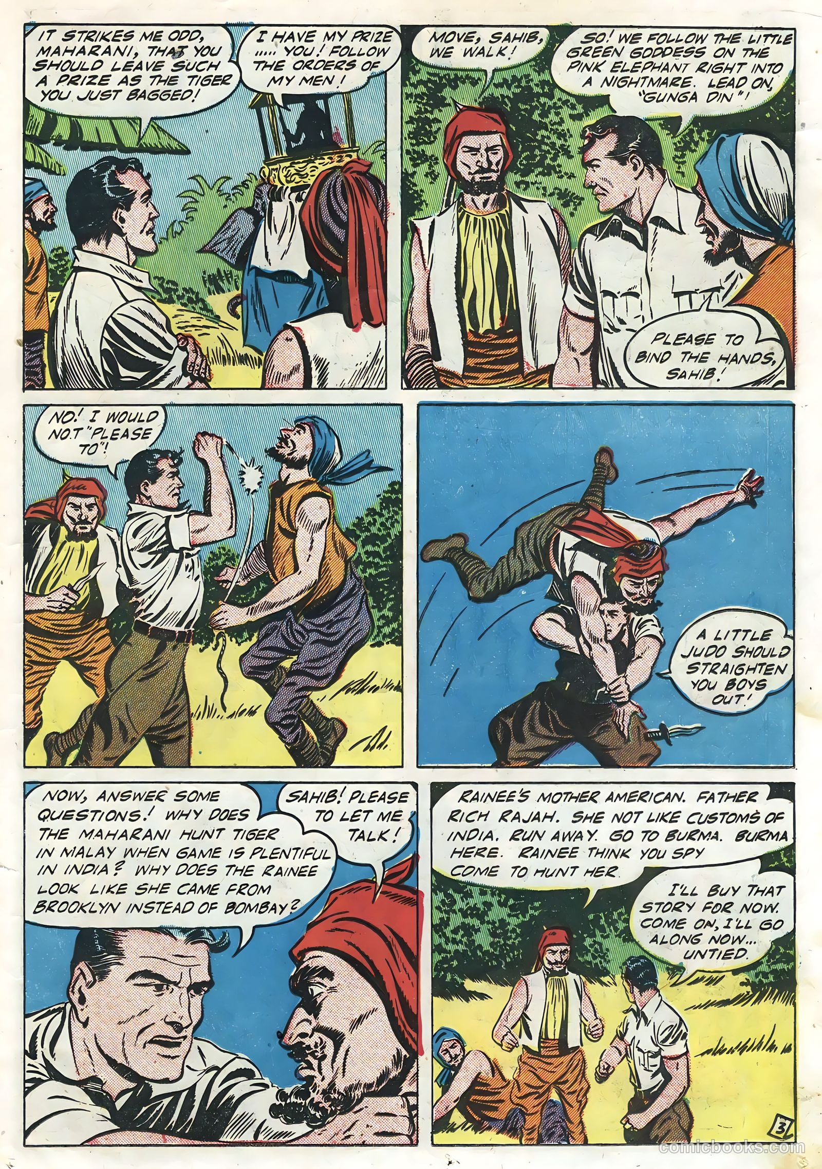 Jungle Jim #11 (1993) — page 23 of 36