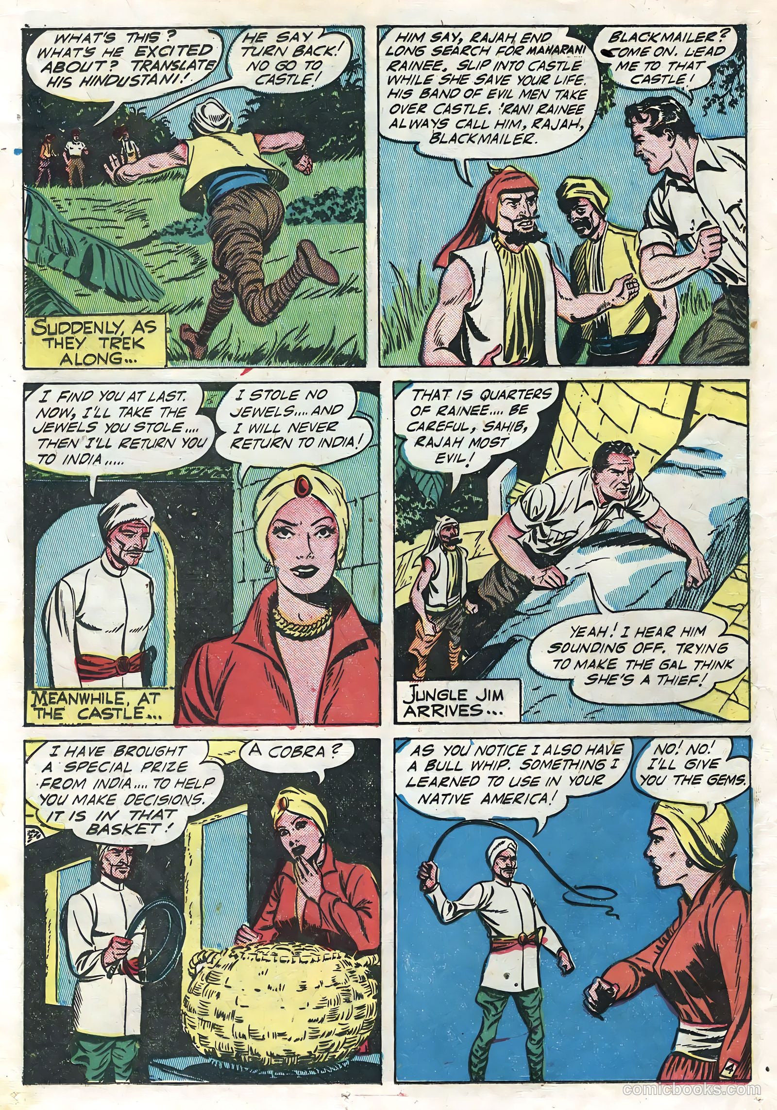 Jungle Jim #11 (1993) — page 24 of 36