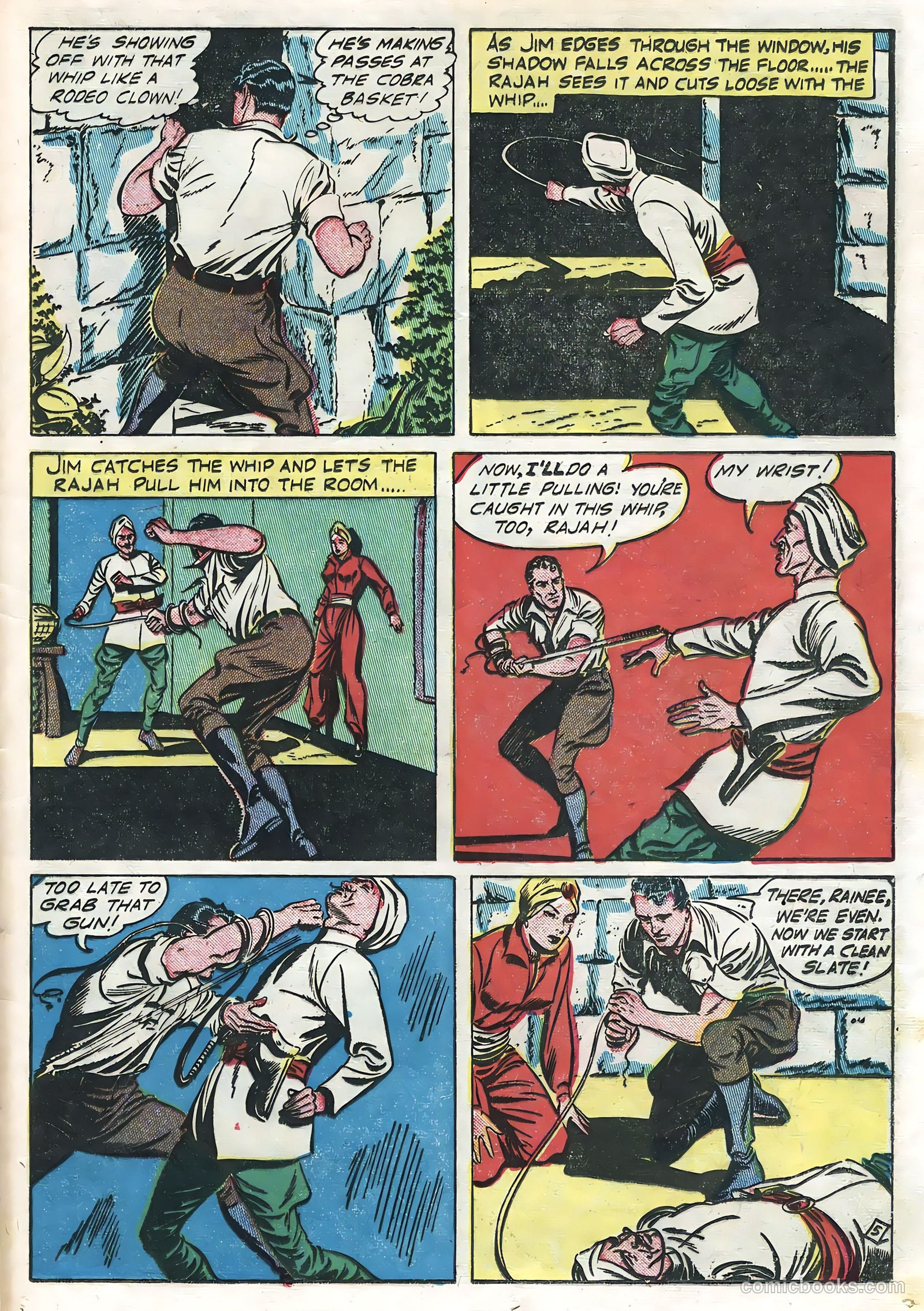 Jungle Jim #11 (1993) — page 25 of 36