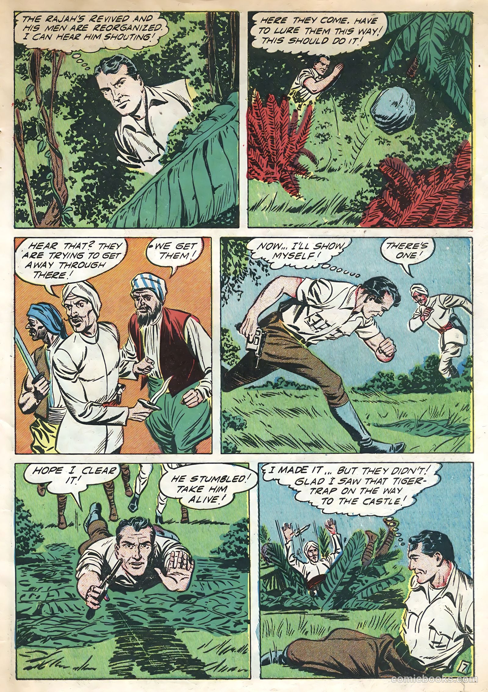 Jungle Jim #11 (1993) — page 27 of 36