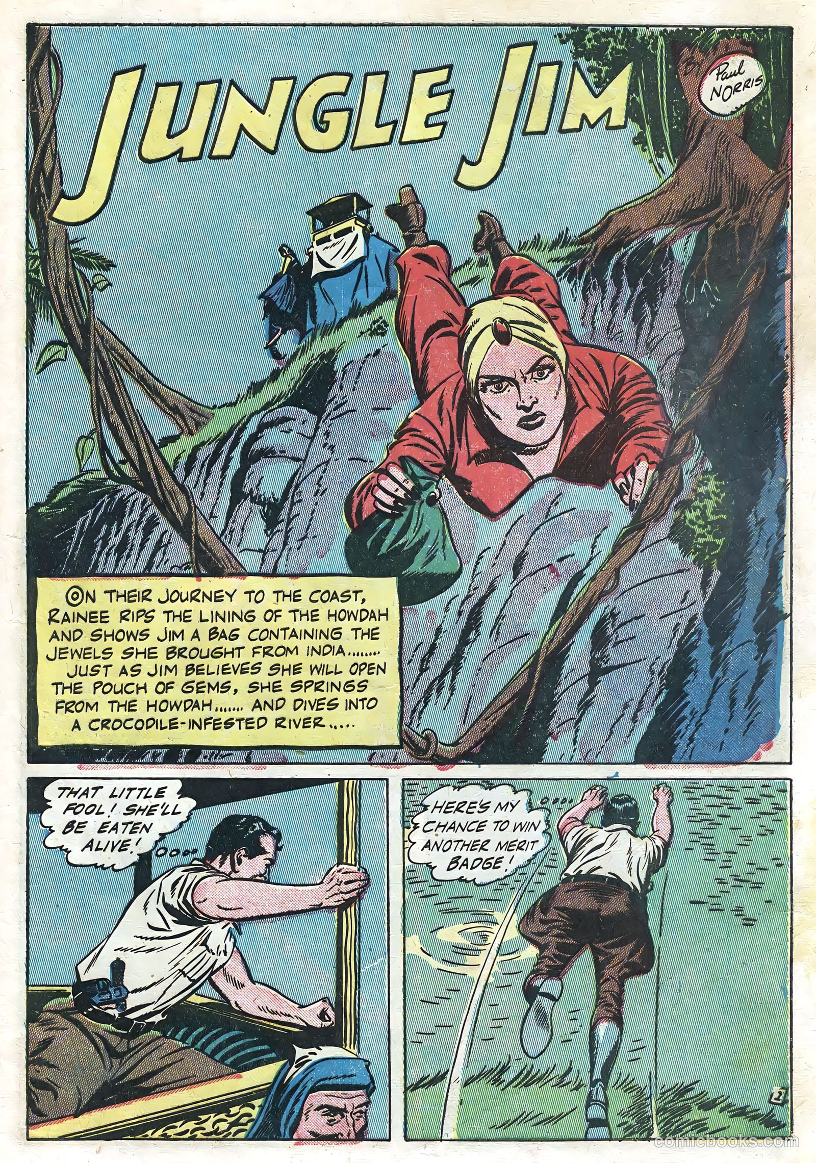 Jungle Jim #11 (1993) — page 29 of 36