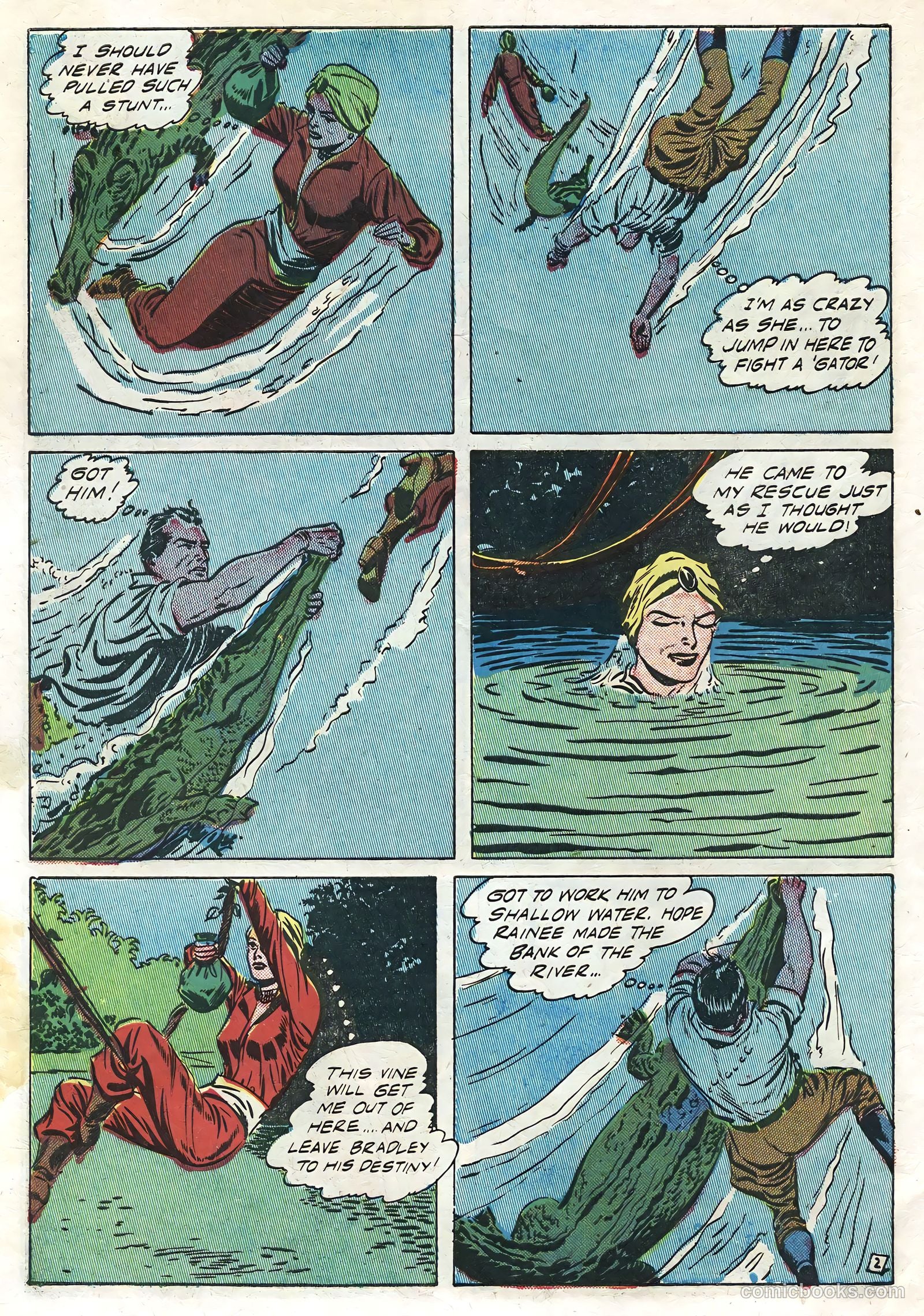 Jungle Jim #11 (1993) — page 30 of 36