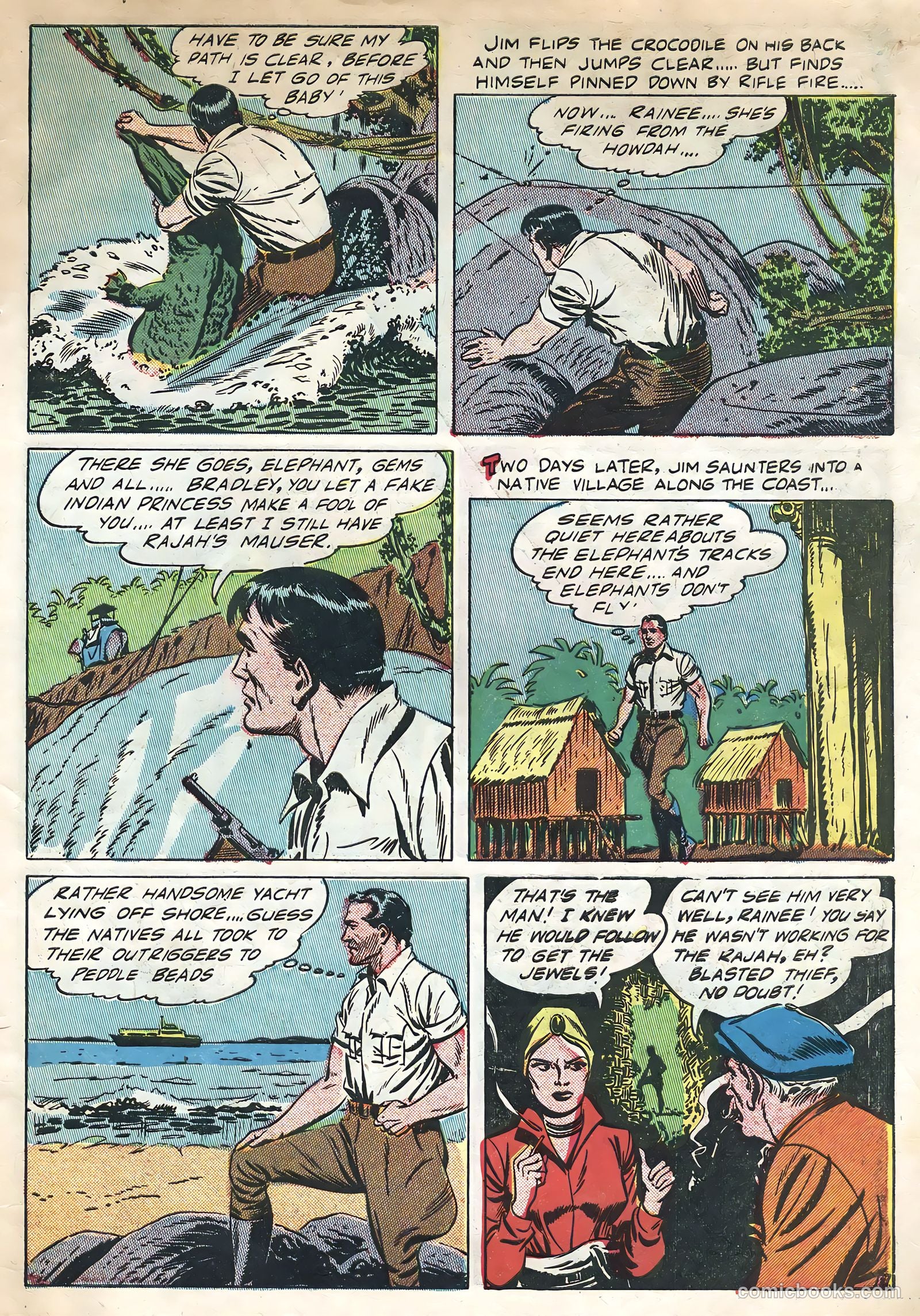 Jungle Jim #11 (1993) — page 31 of 36