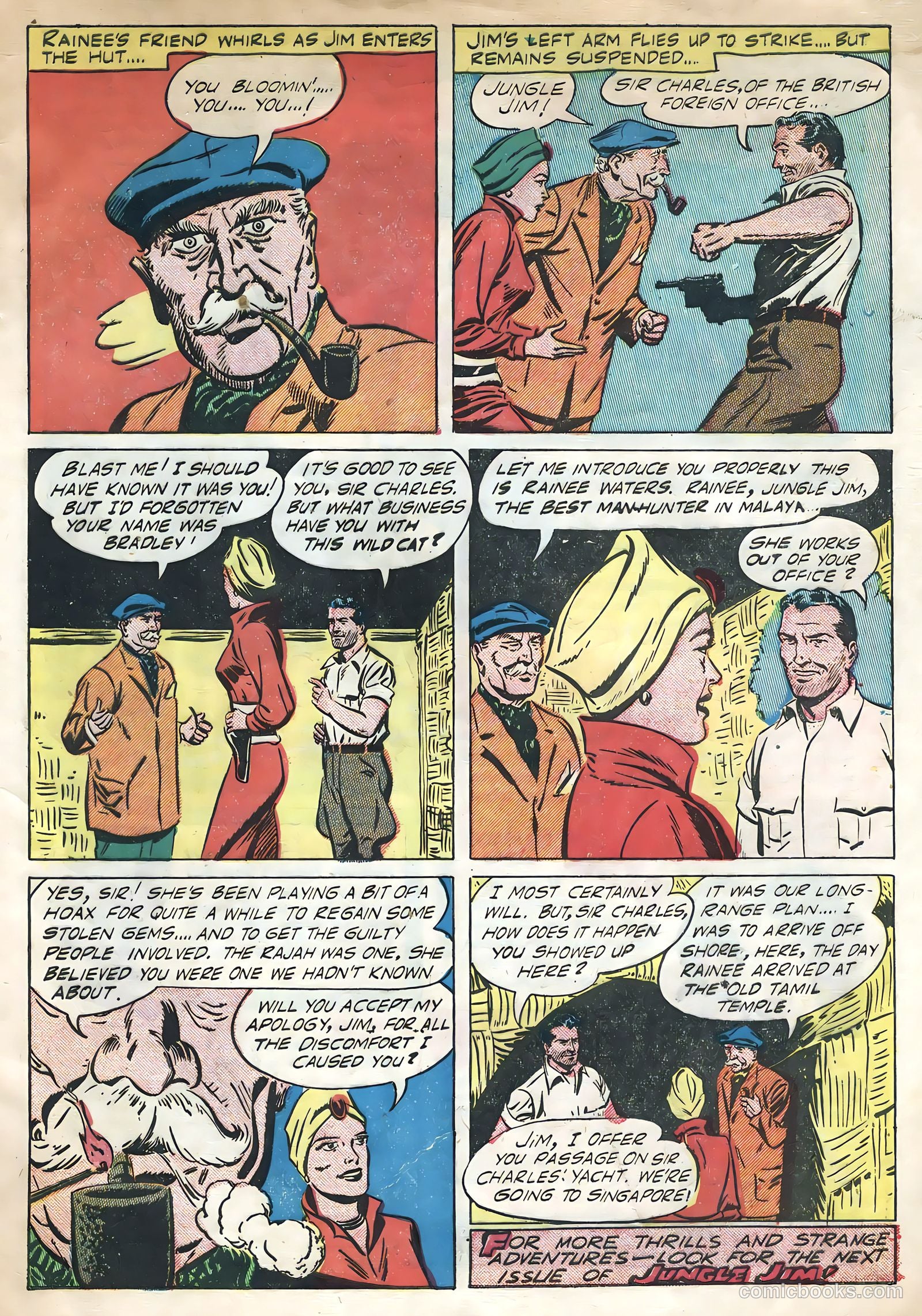 Jungle Jim #11 (1993) — page 33 of 36