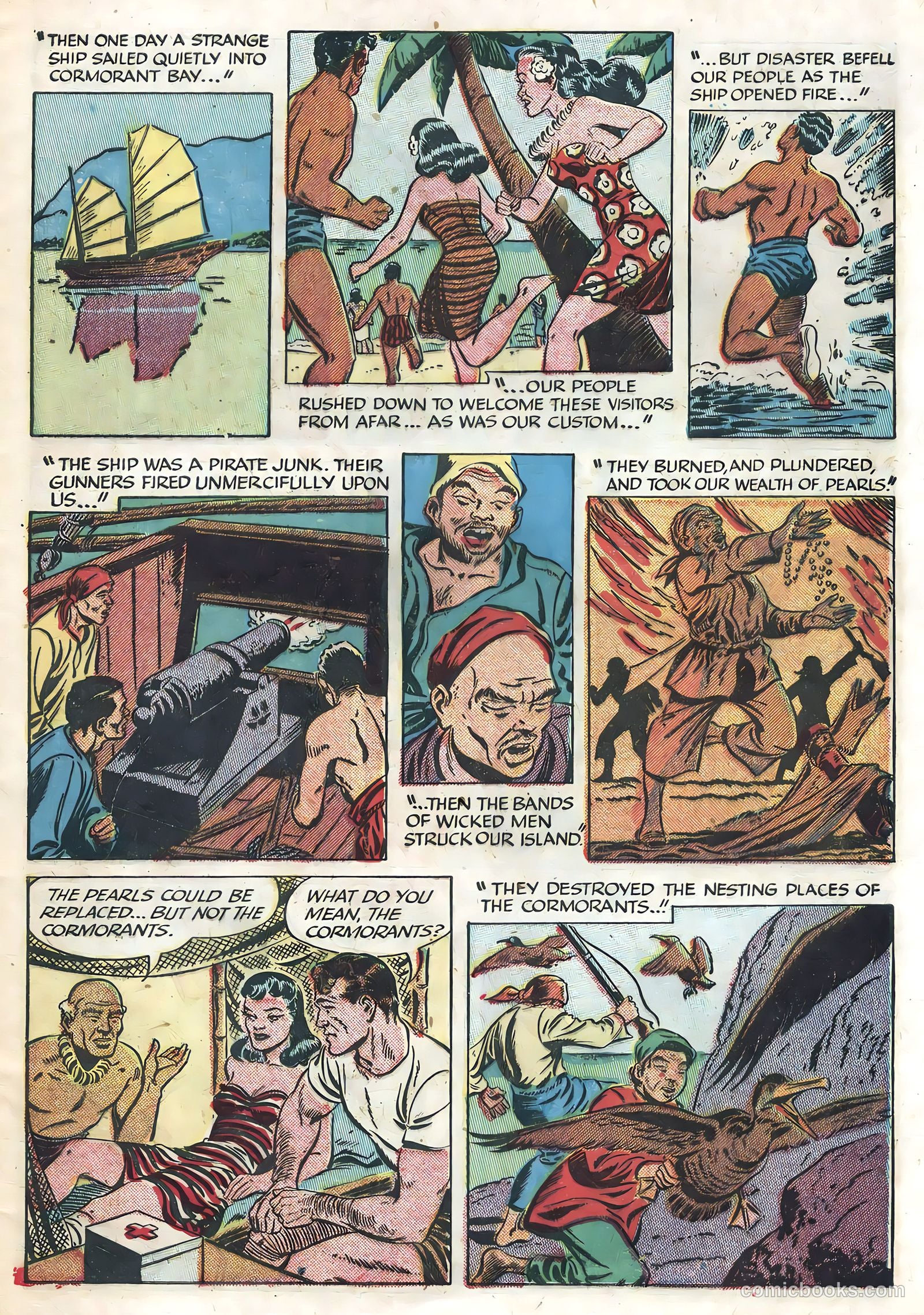 Jungle Jim #13 (1993) — page 5 of 36