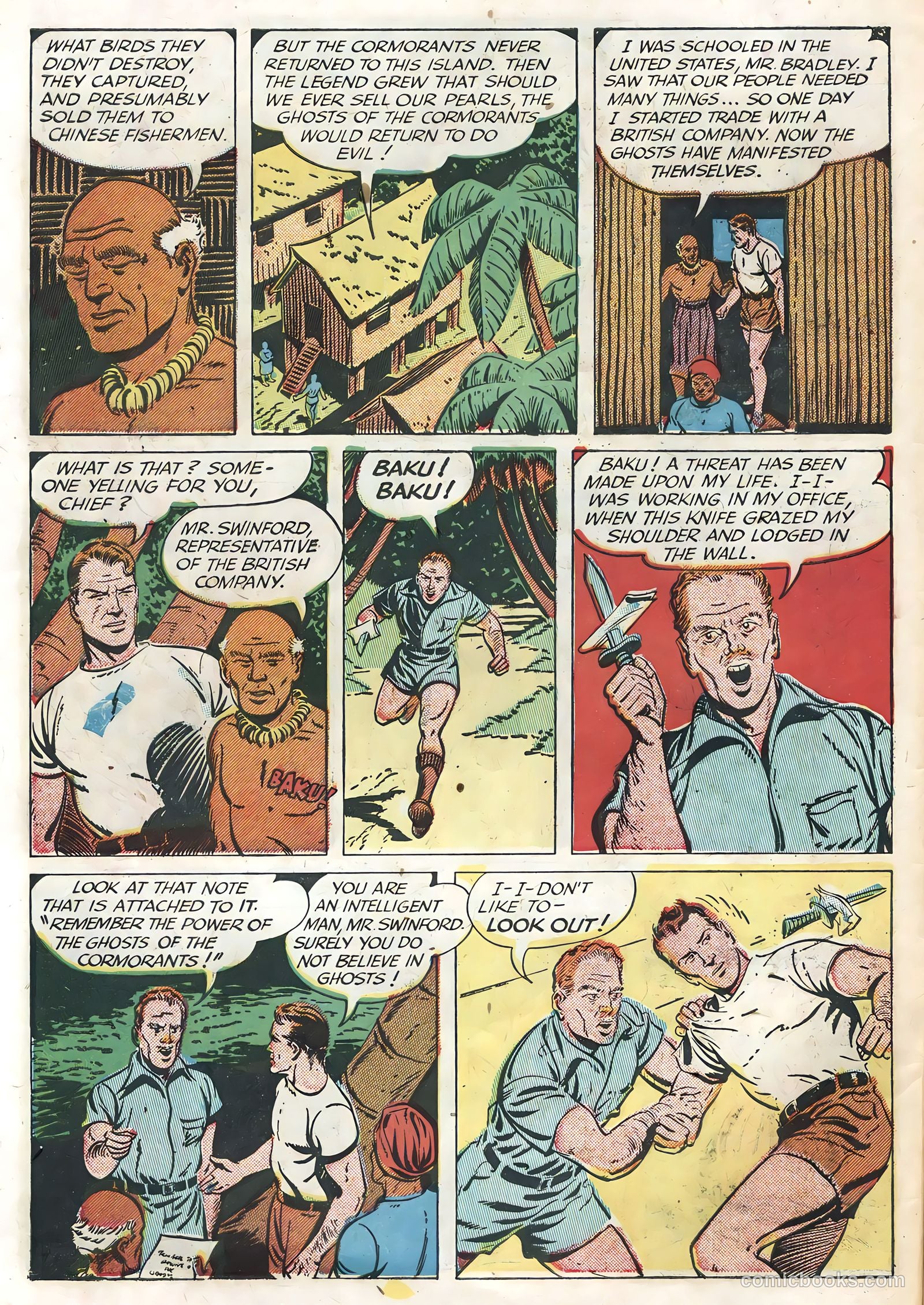 Jungle Jim #13 (1993) — page 6 of 36