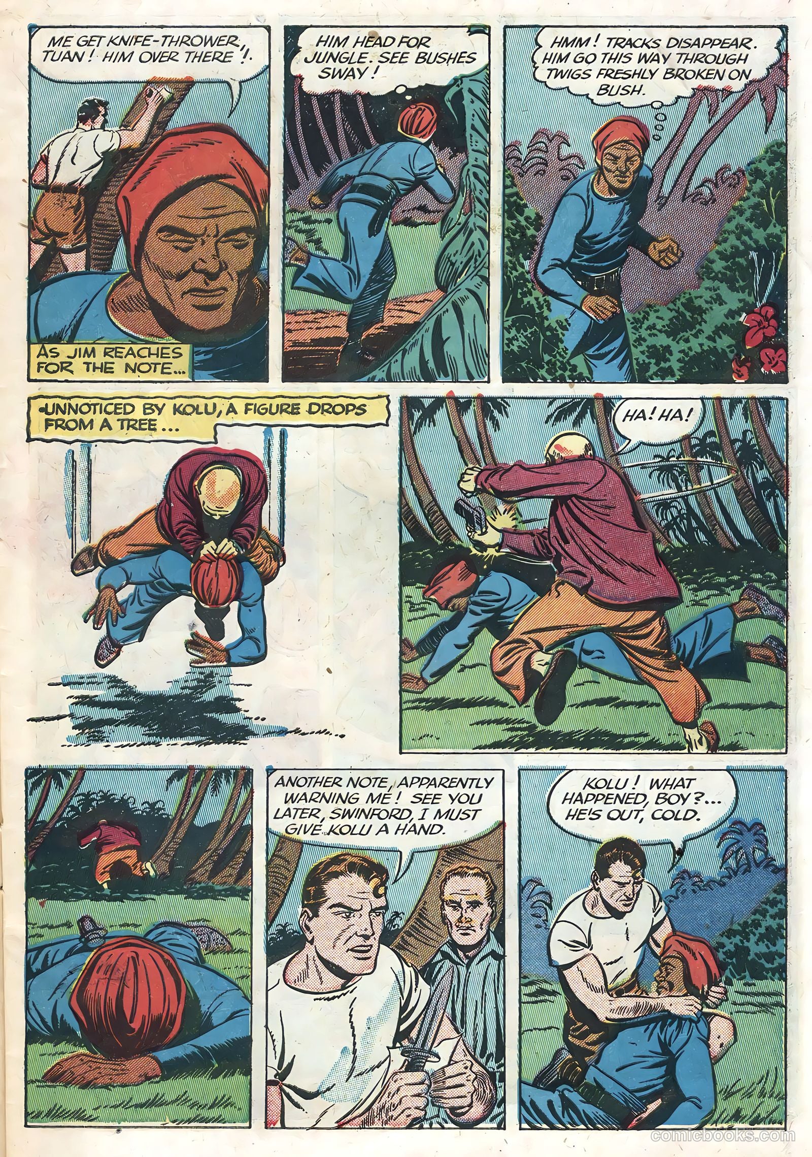 Jungle Jim #13 (1993) — page 7 of 36