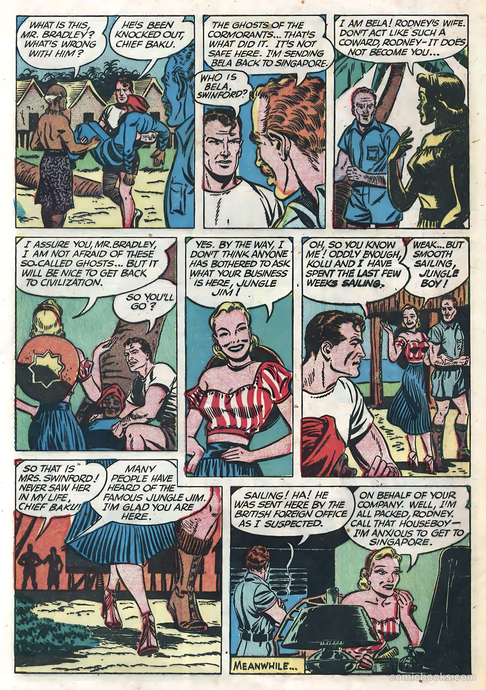 Jungle Jim #13 (1993) — page 8 of 36