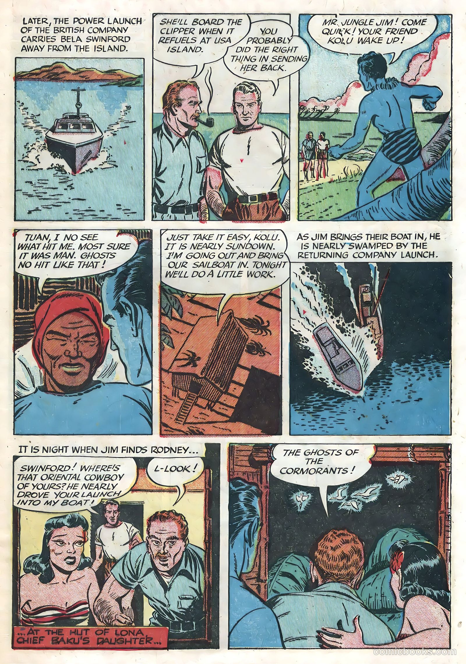 Jungle Jim #13 (1993) — page 9 of 36