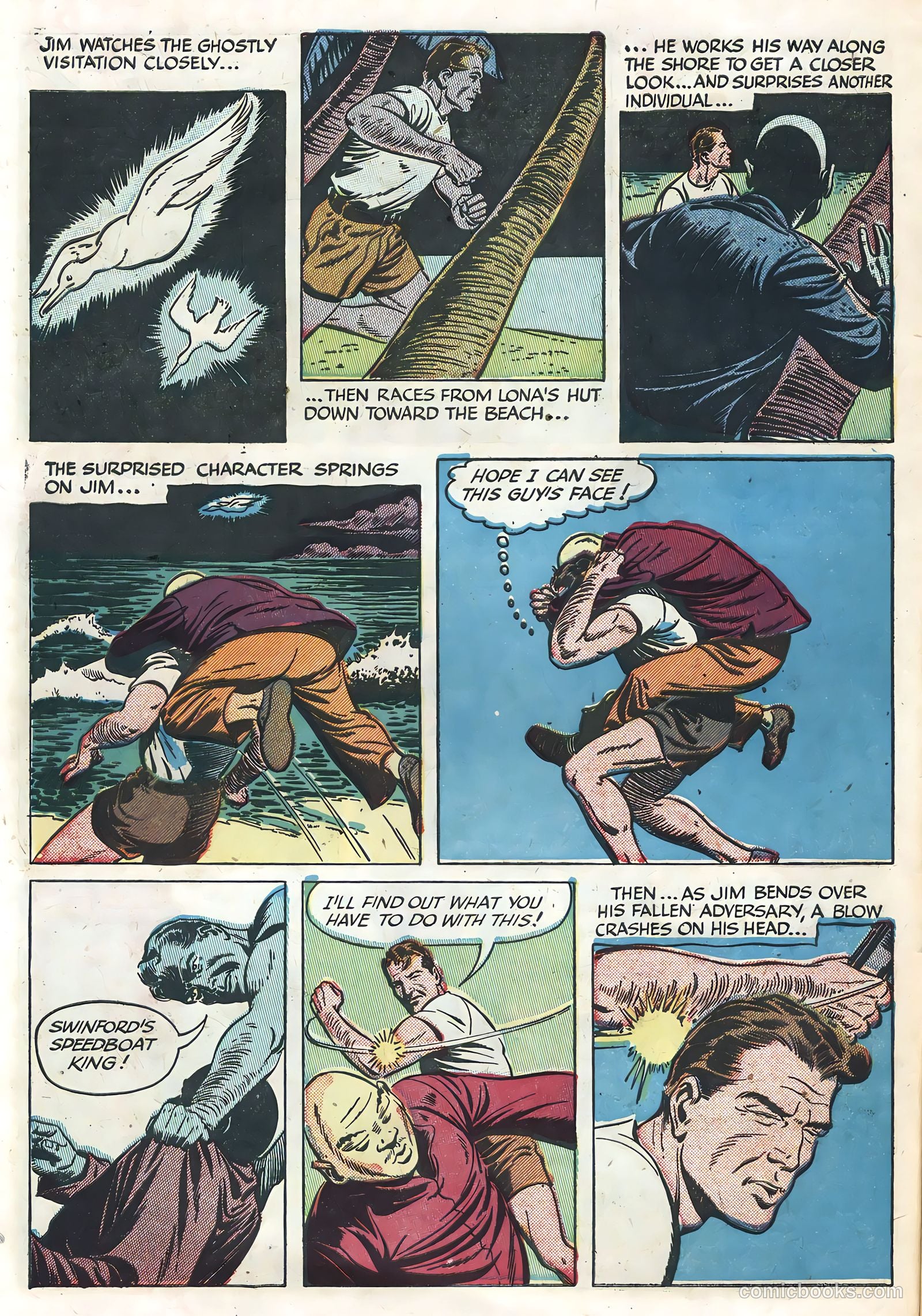 Jungle Jim #13 (1993) — page 10 of 36