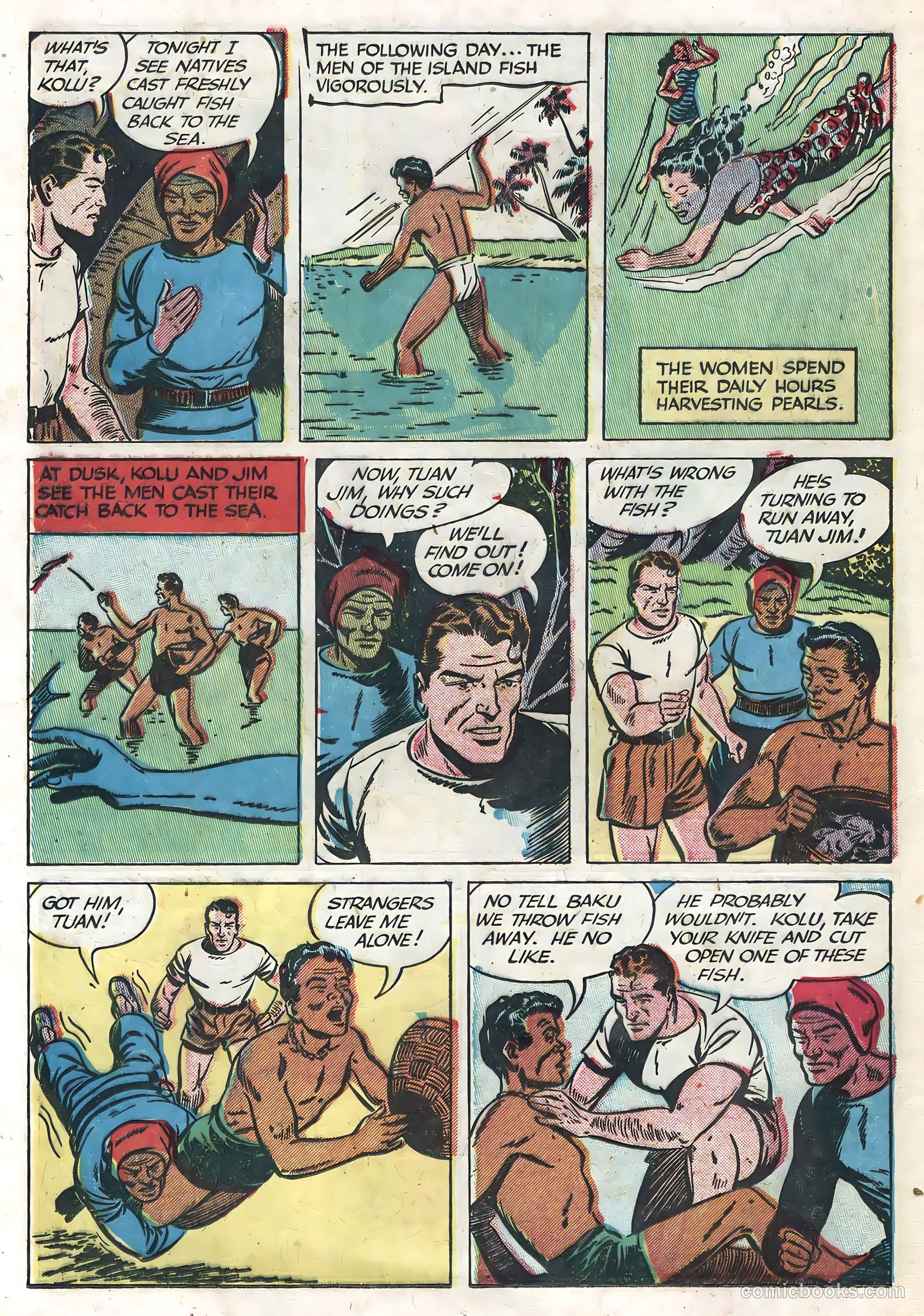 Jungle Jim #13 (1993) — page 12 of 36