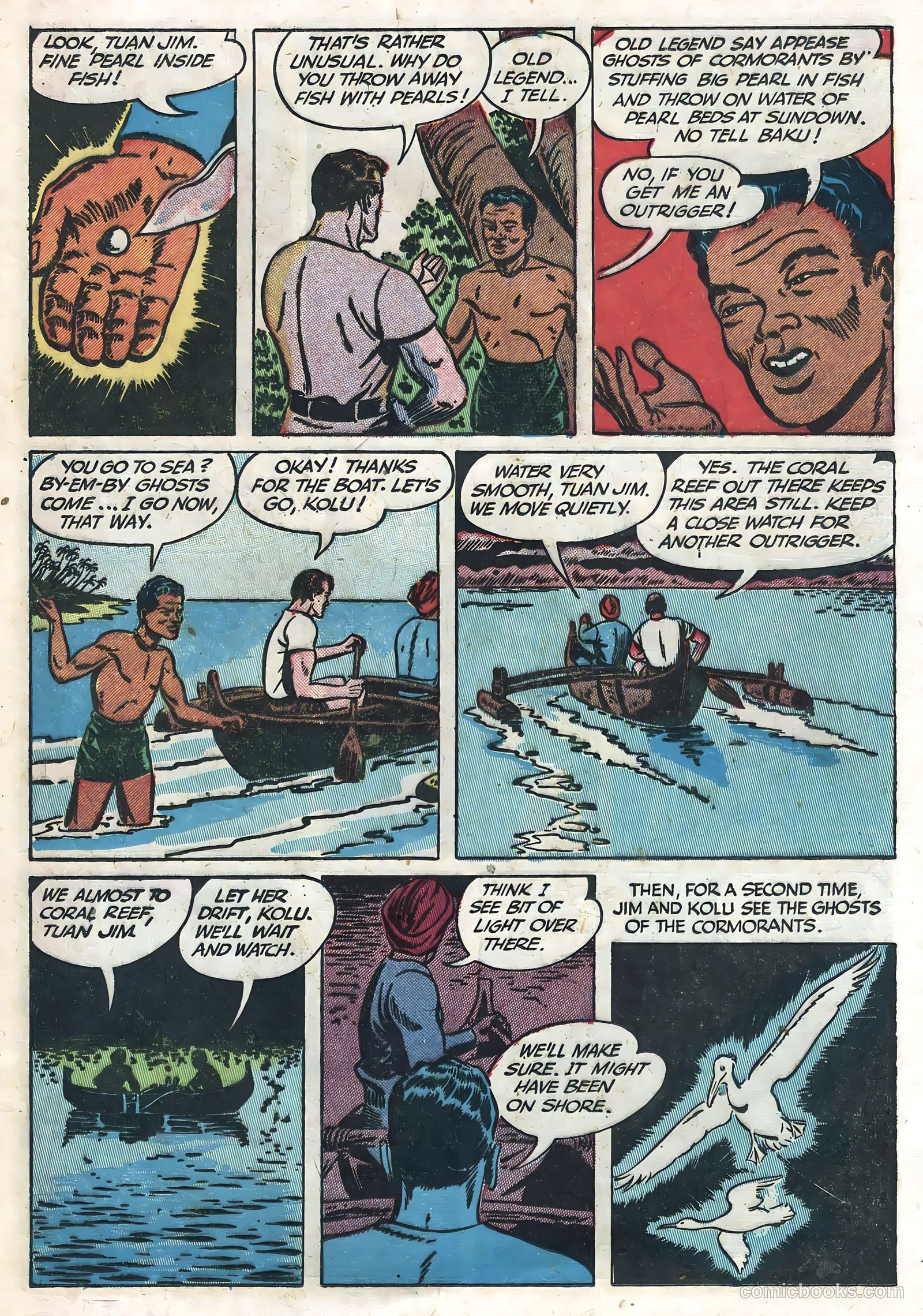 Jungle Jim #13 (1993) — page 13 of 36