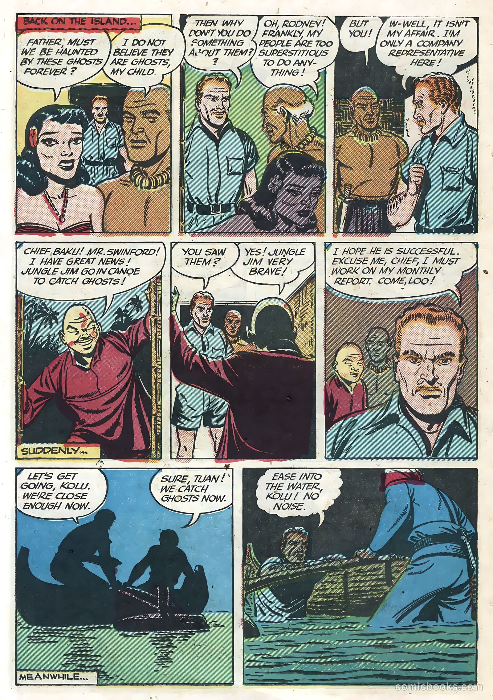 Jungle Jim #13 (1993) — page 14 of 36