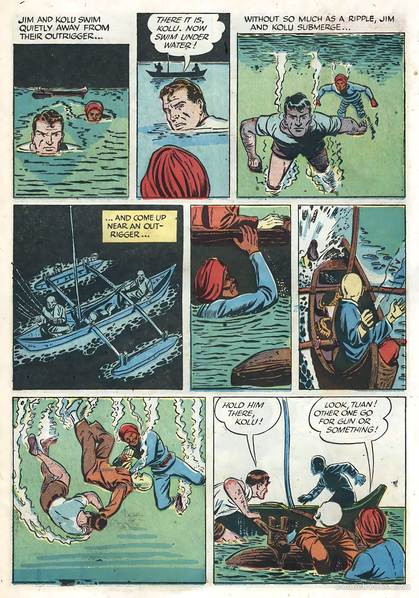 Jungle Jim #13 (1993) — page 15 of 36