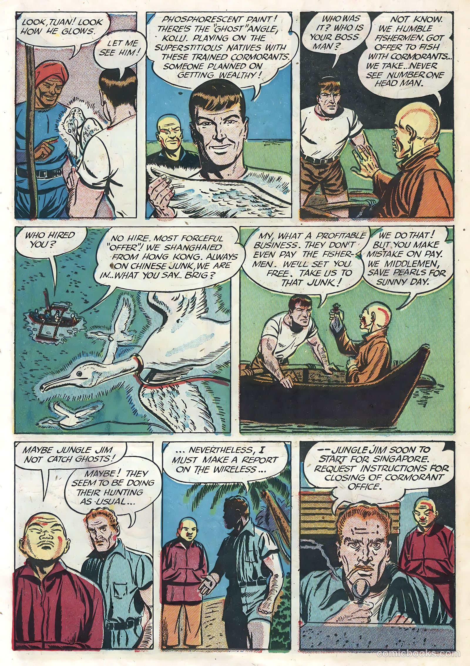 Jungle Jim #13 (1993) — page 18 of 36