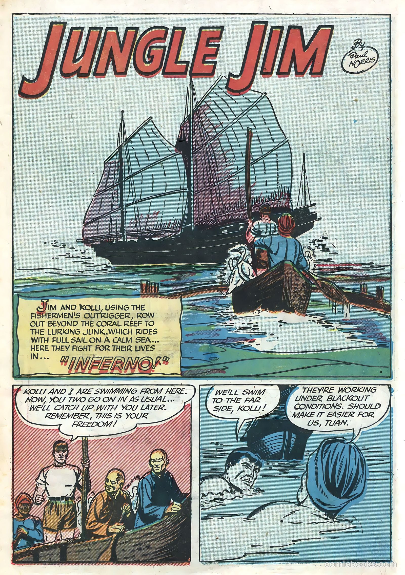 Jungle Jim #13 (1993) — page 19 of 36