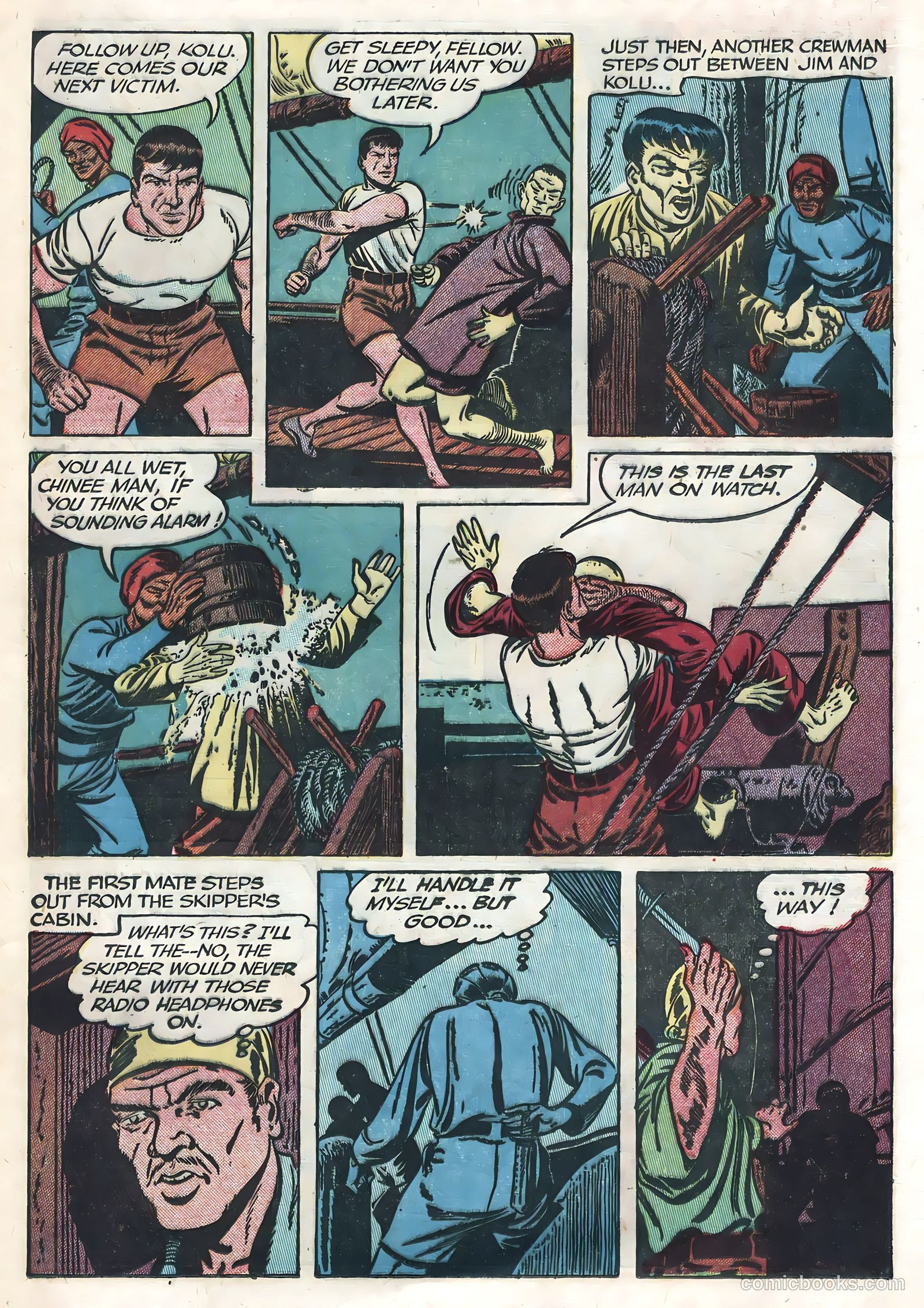 Jungle Jim #13 (1993) — page 21 of 36
