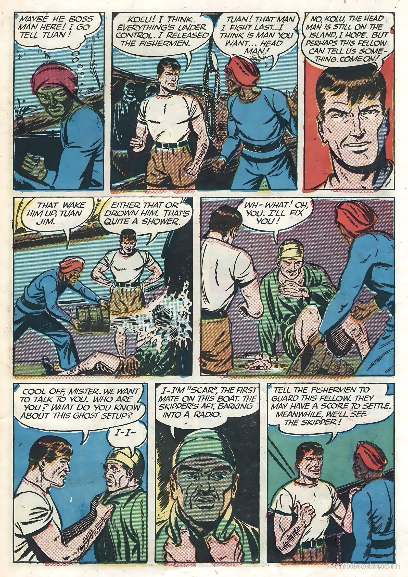 Jungle Jim #13 (1993) — page 23 of 36