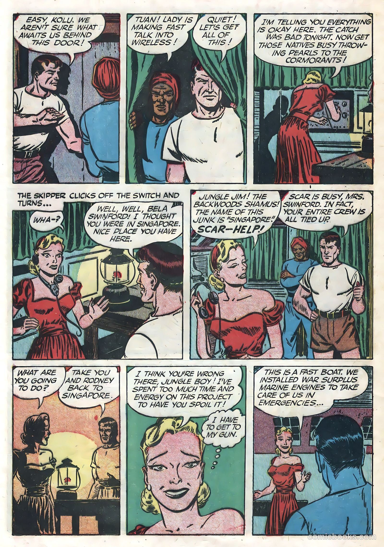 Jungle Jim #13 (1993) — page 24 of 36