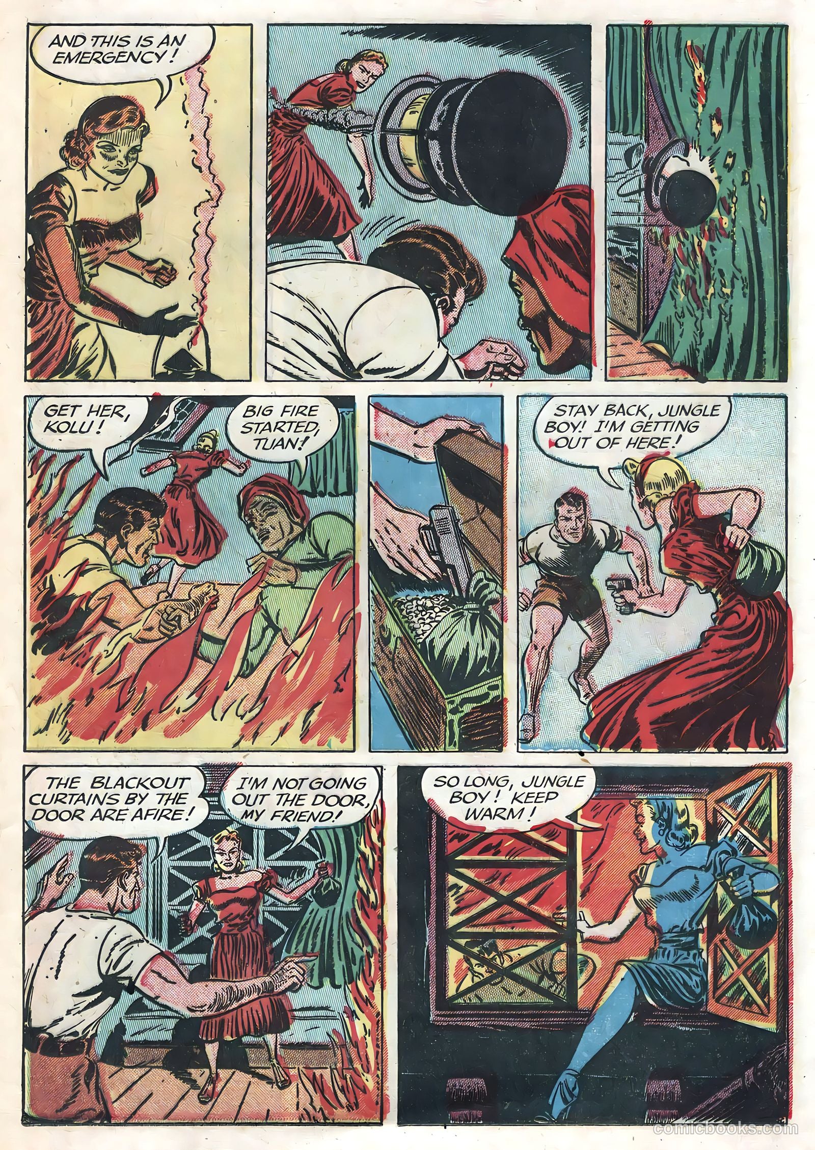 Jungle Jim #13 (1993) — page 25 of 36