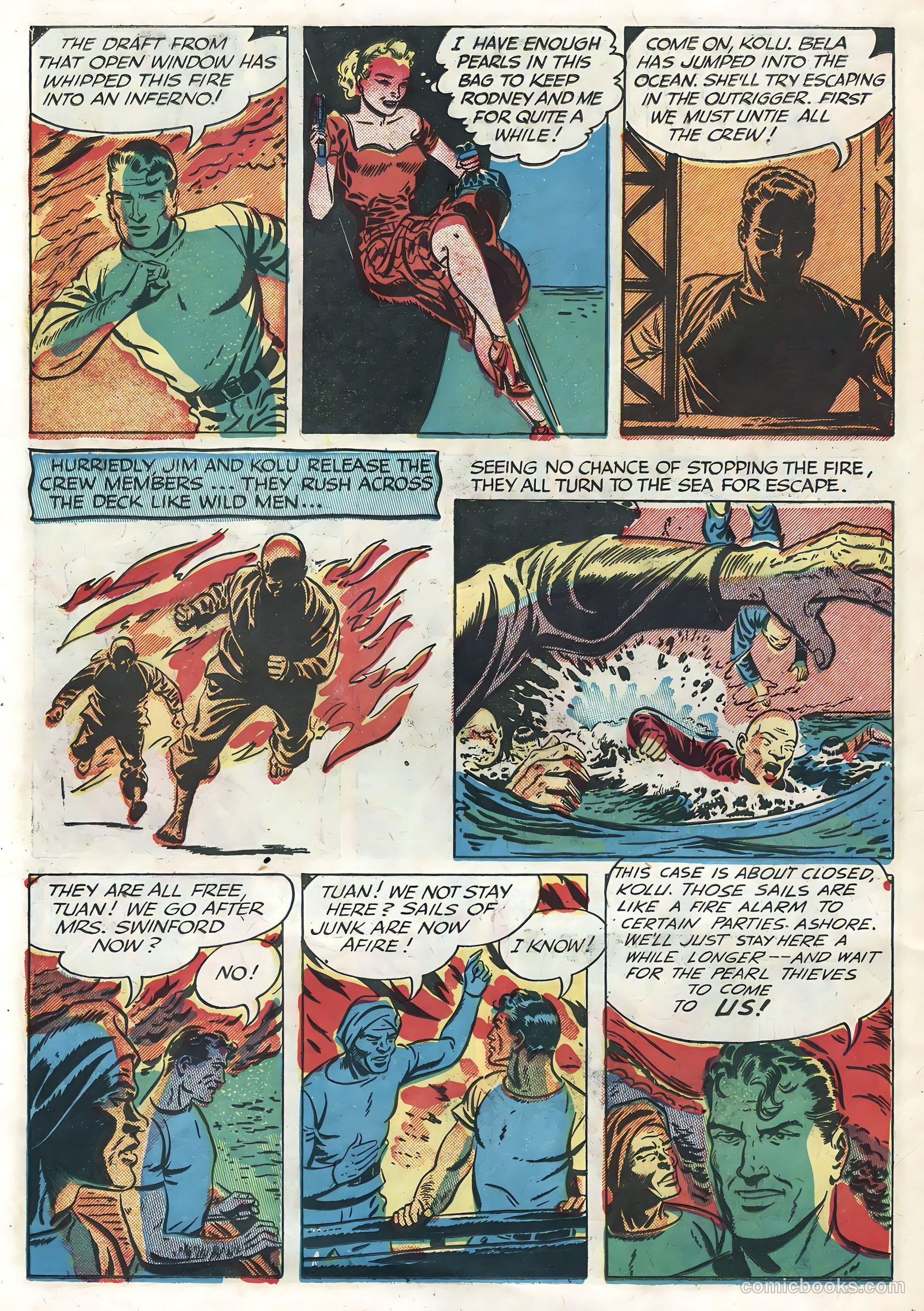 Jungle Jim #13 (1993) — page 26 of 36