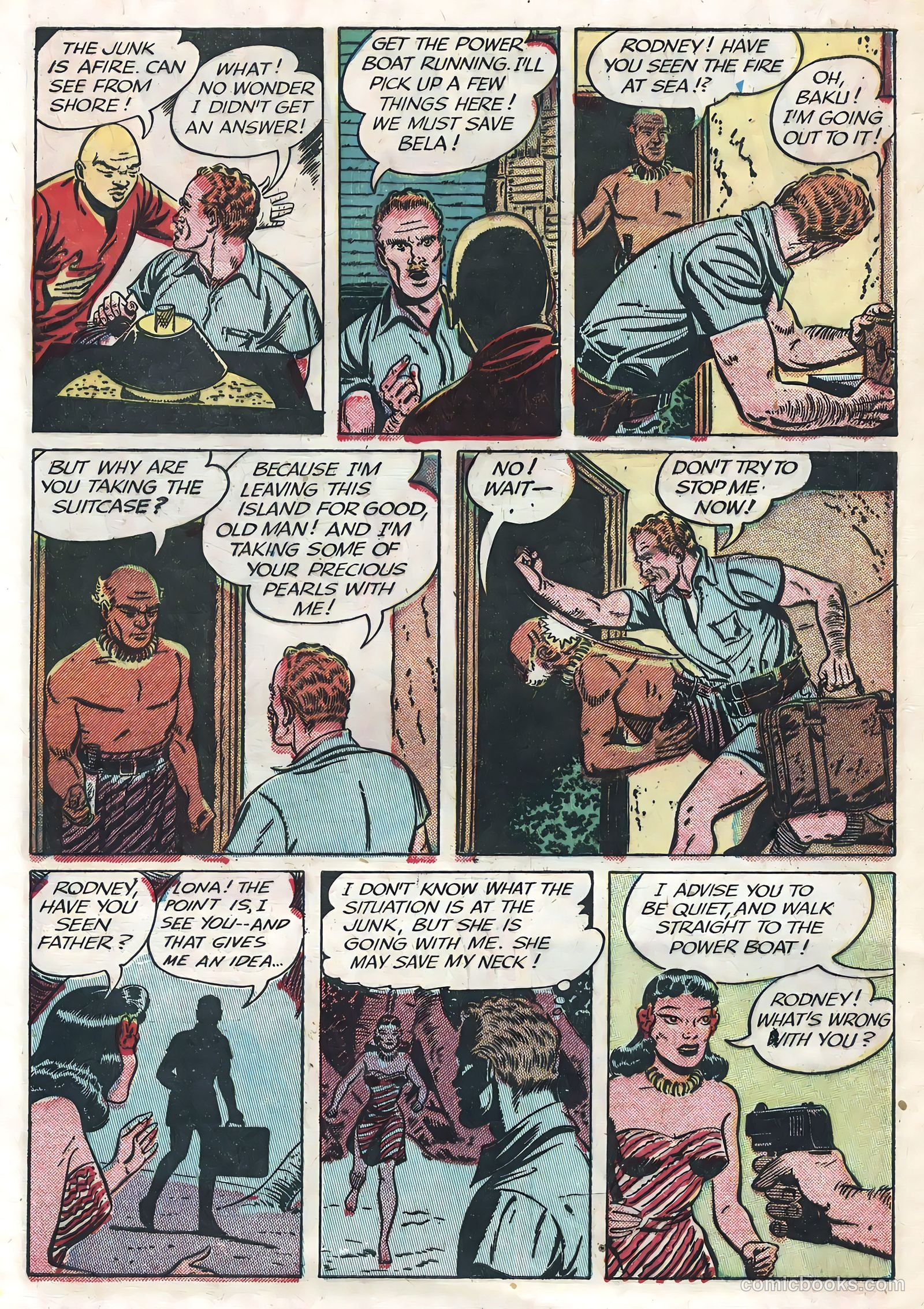 Jungle Jim #13 (1993) — page 28 of 36