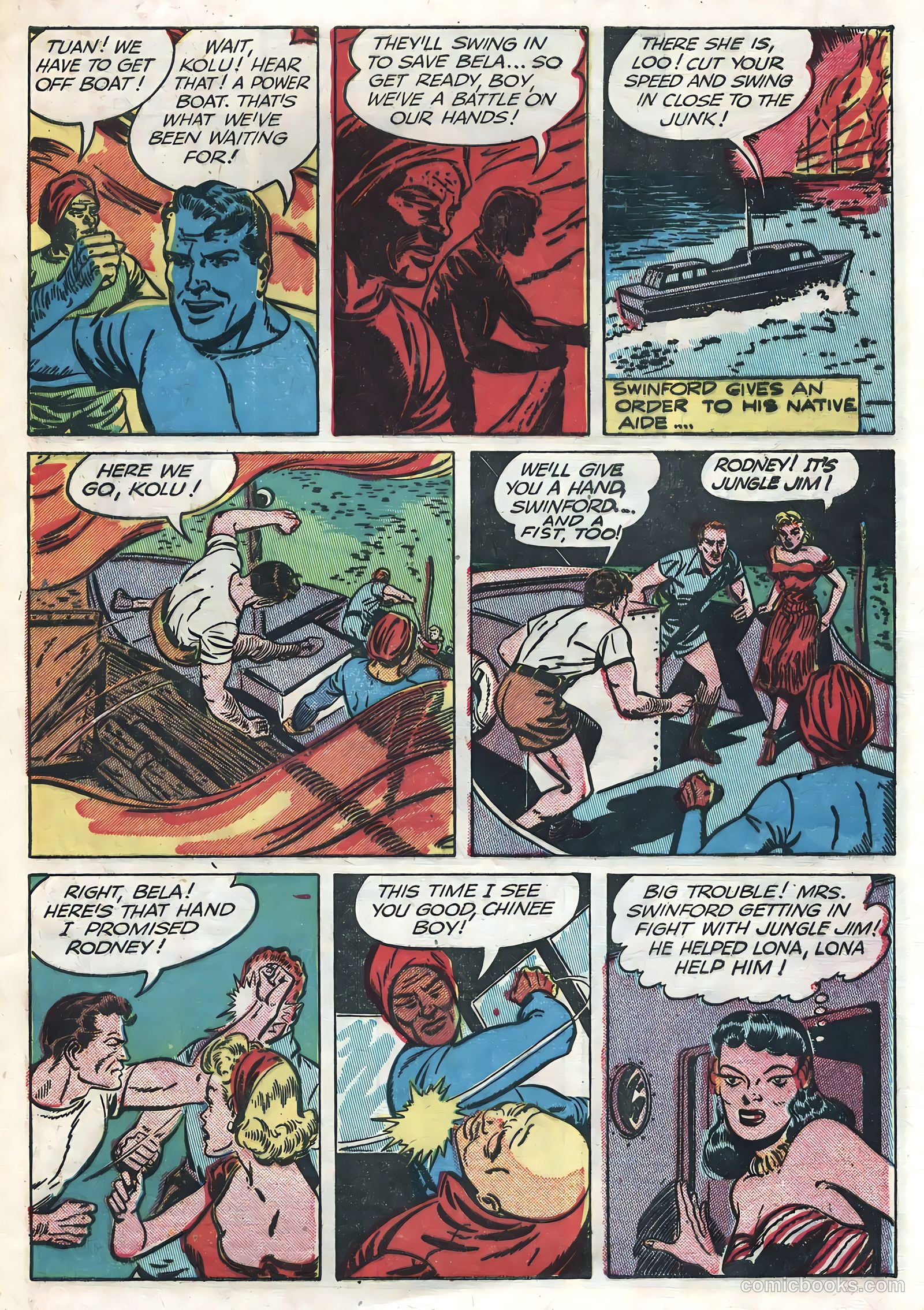 Jungle Jim #13 (1993) — page 29 of 36