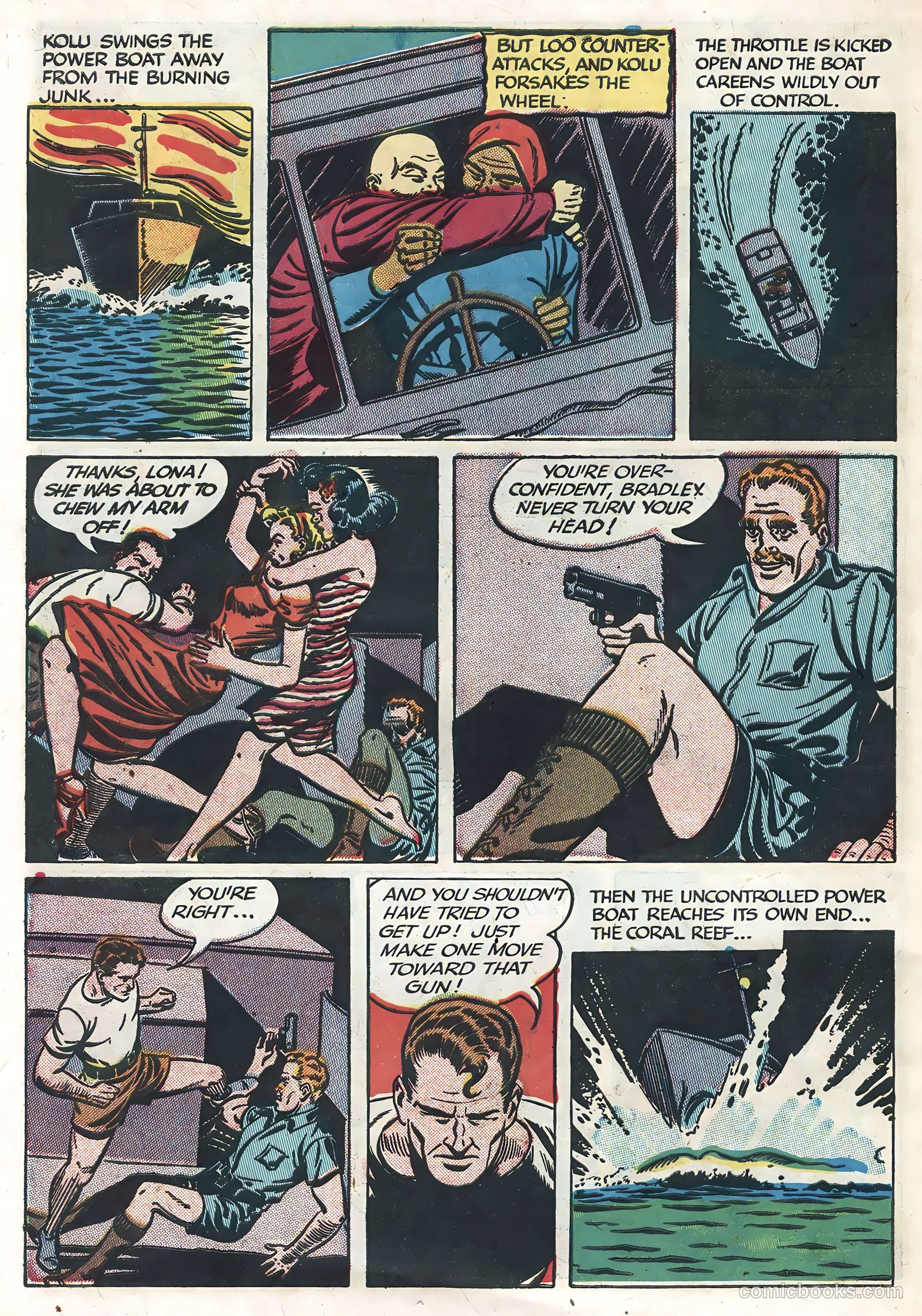 Jungle Jim #13 (1993) — page 30 of 36