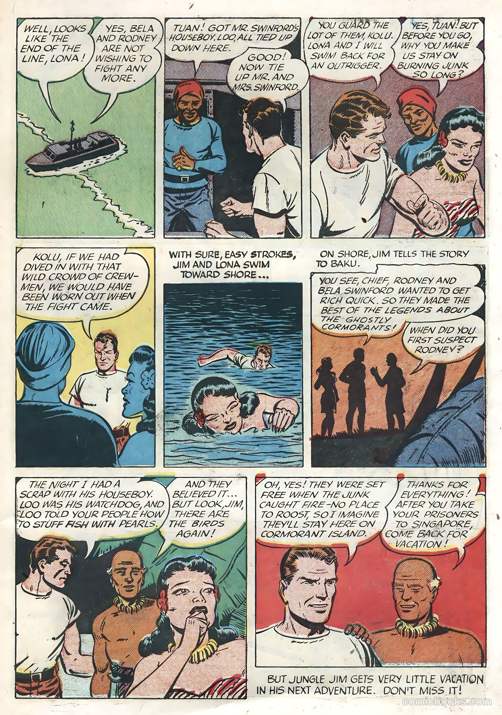 Jungle Jim #13 (1993) — page 31 of 36