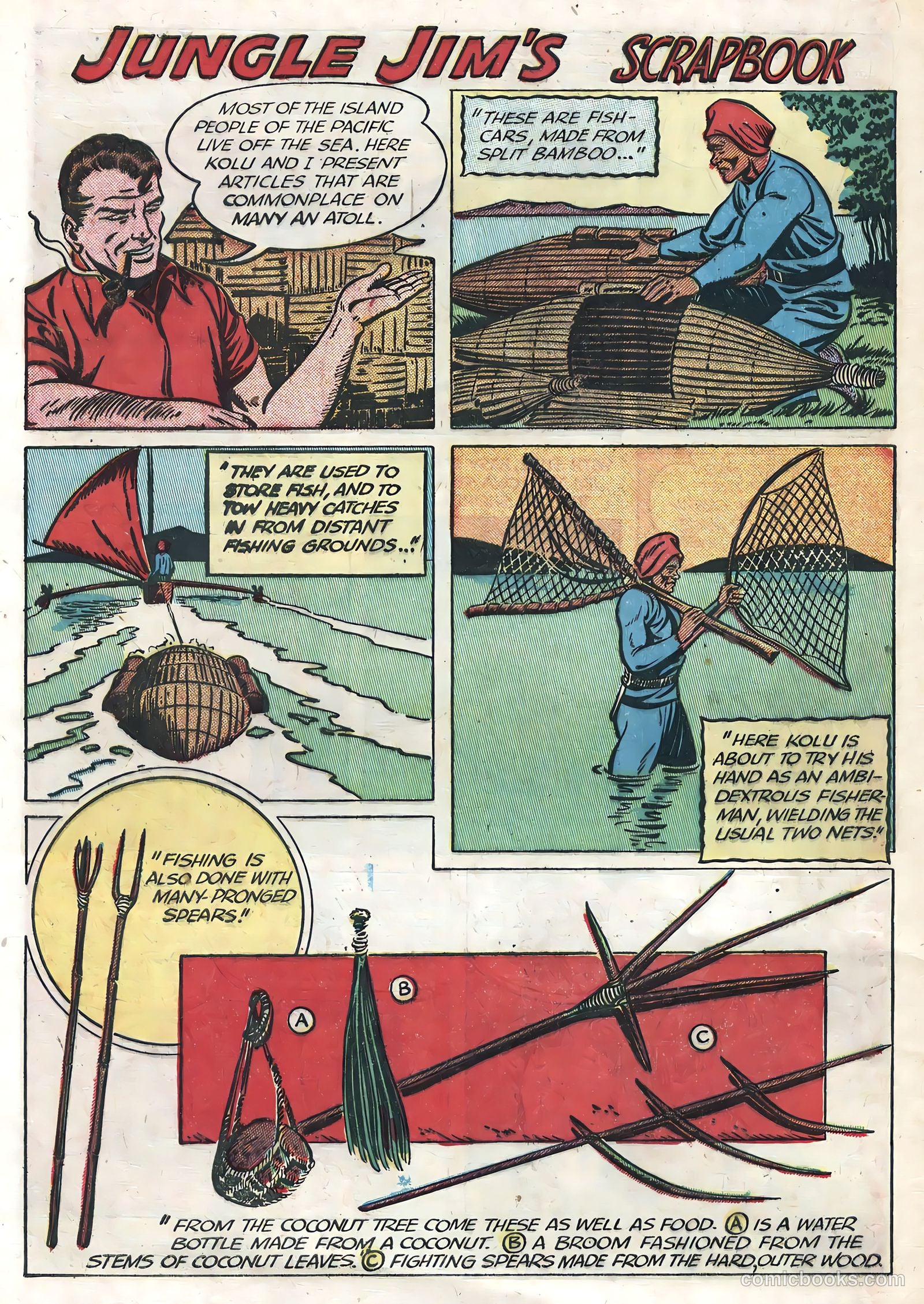 Jungle Jim #13 (1993) — page 32 of 36