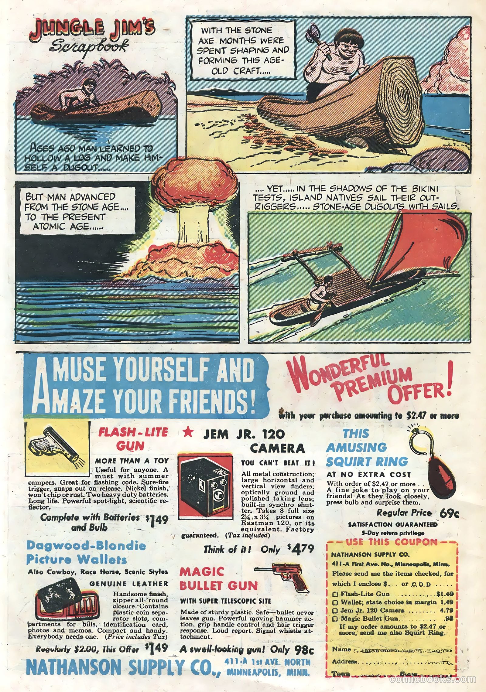Jungle Jim #13 (1993) — page 34 of 36