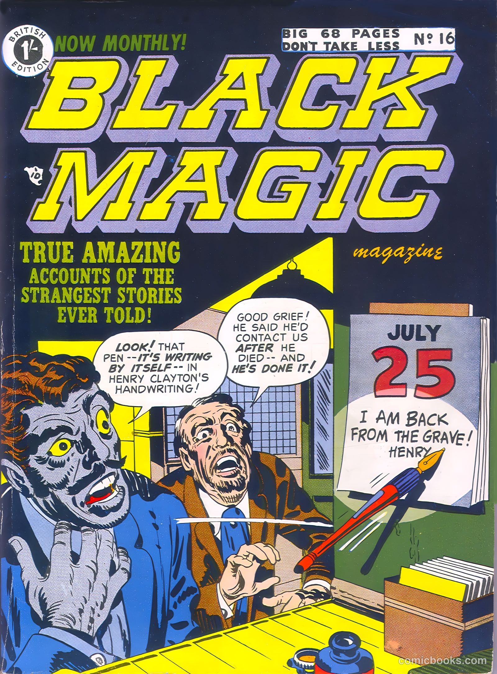 Black Magic #16