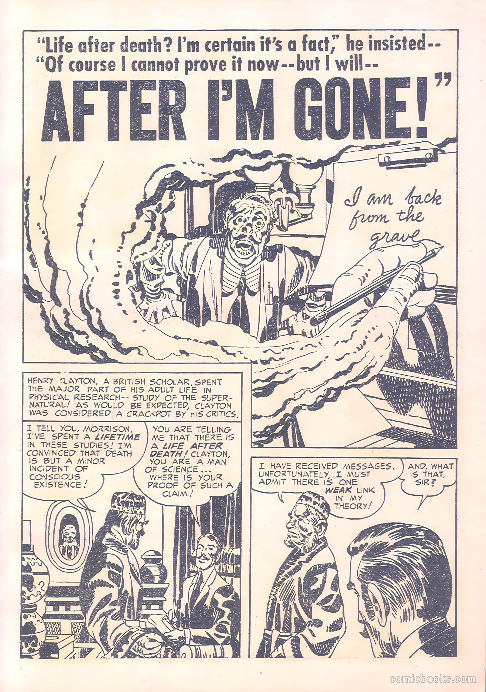 Black Magic #16 (1953) — page 3 of 68