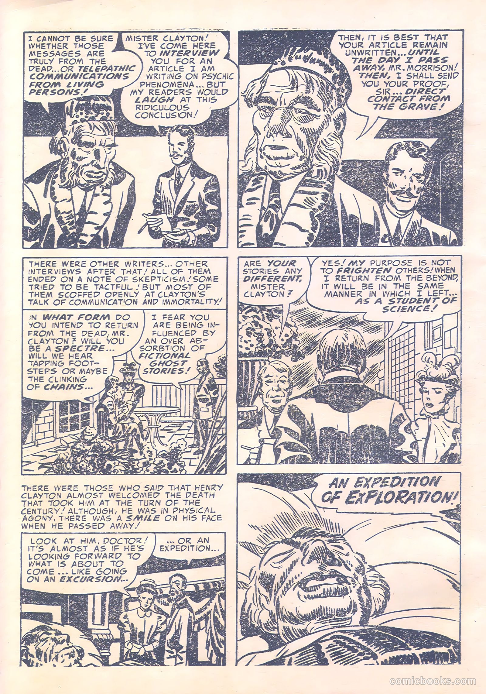 Black Magic #16 (1953) — page 4 of 68
