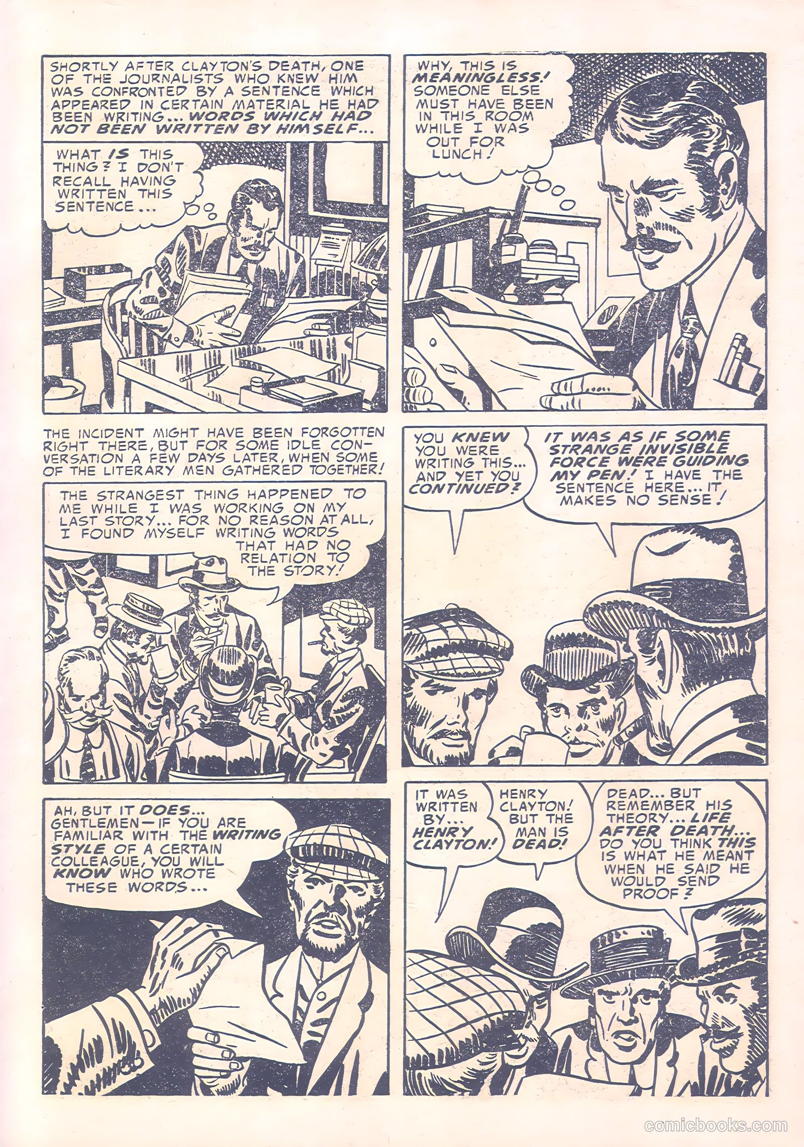 Black Magic #16 (1953) — page 5 of 68