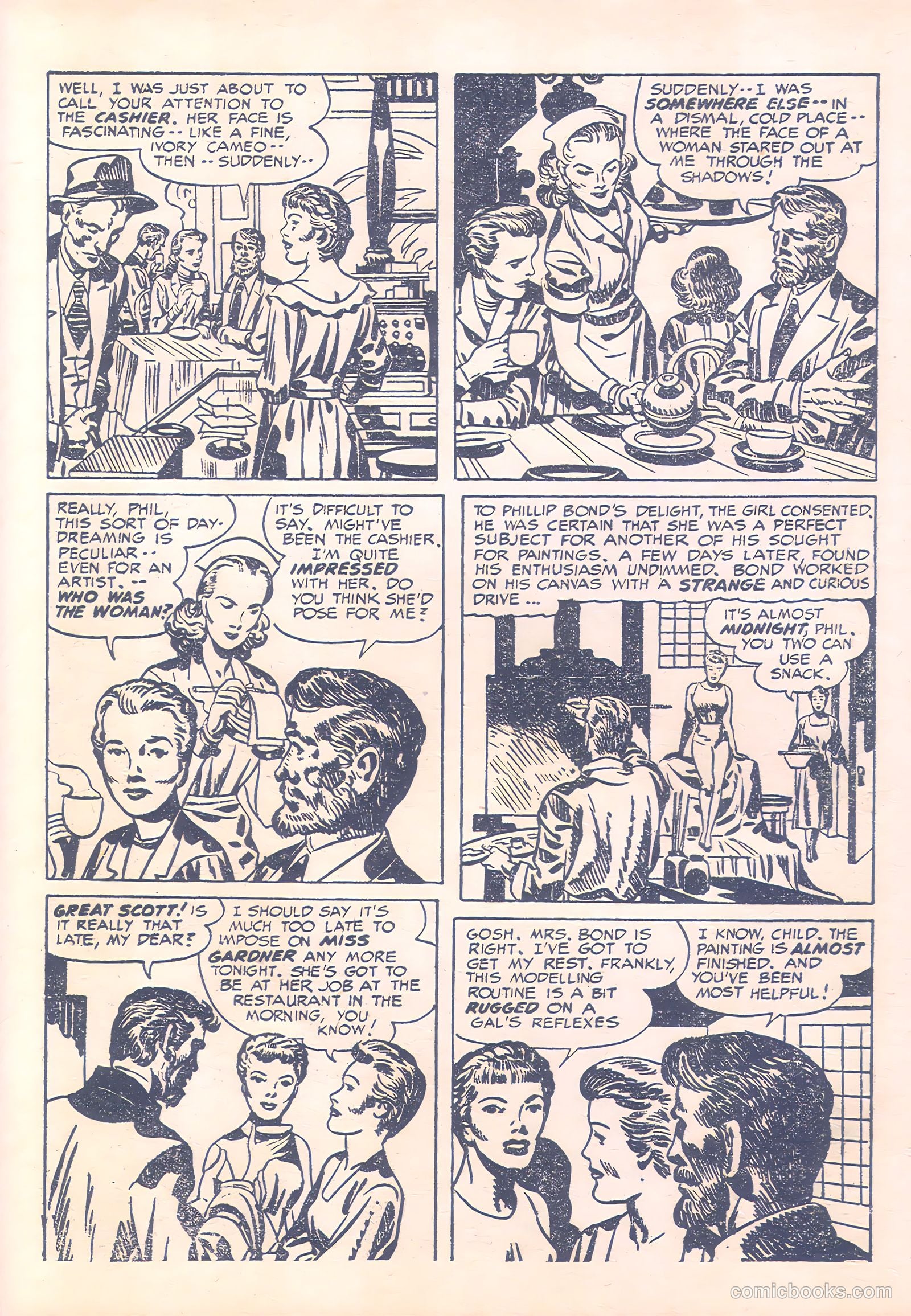 Black Magic #16 (1953) — page 8 of 68