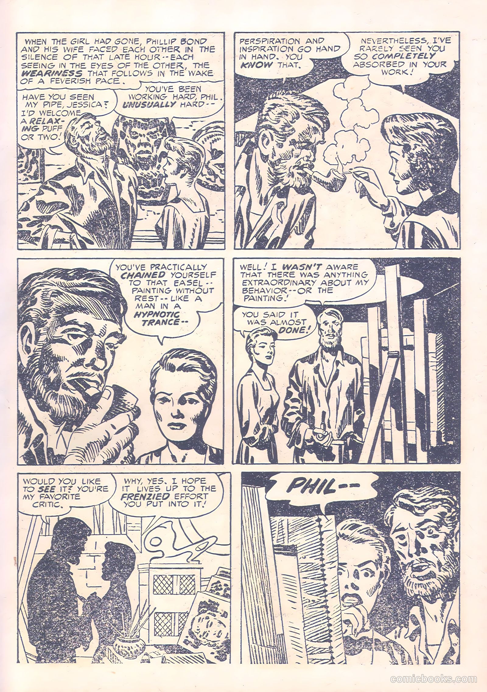 Black Magic #16 (1953) — page 9 of 68